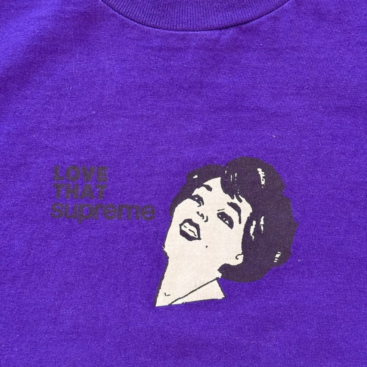 Supreme SS22 Supreme Love That Tee Size US L / EU 52-54 / 3 - 2 Thumbnail