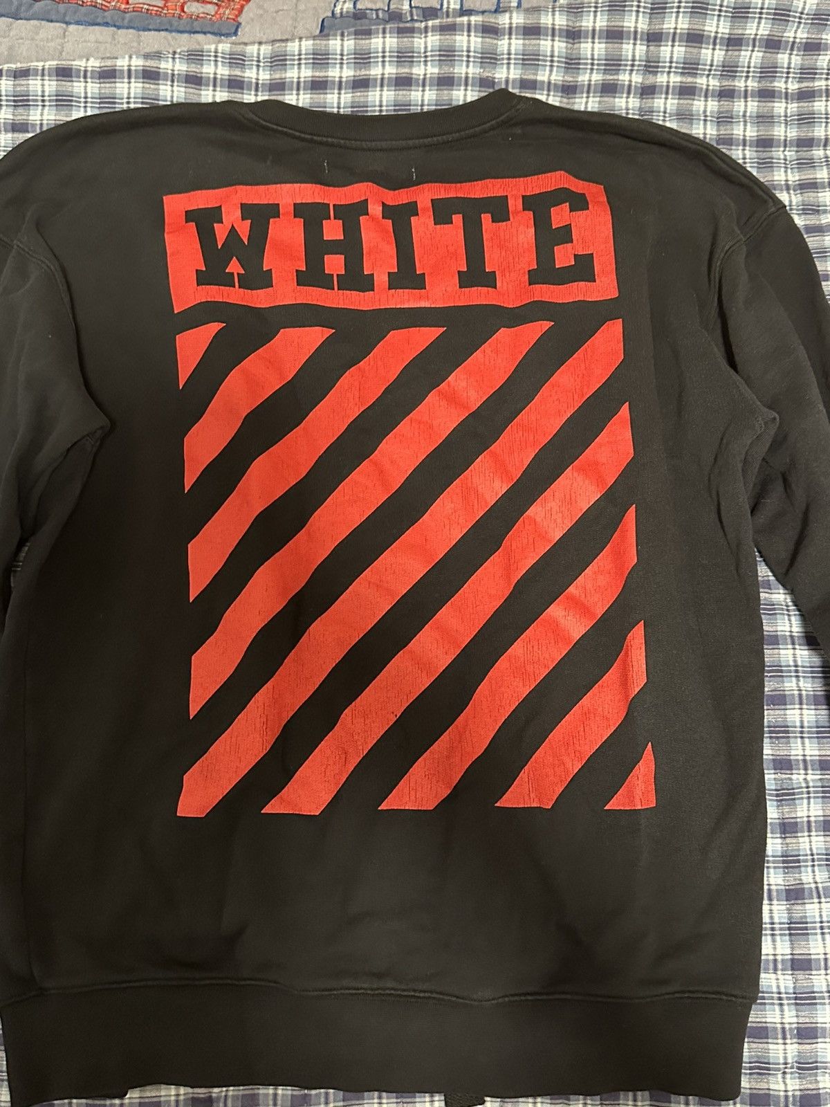 Off-White Off-White Nebraska Crewneck Sweatshirt Size US M / EU 48-50 / 2 - 3 Thumbnail