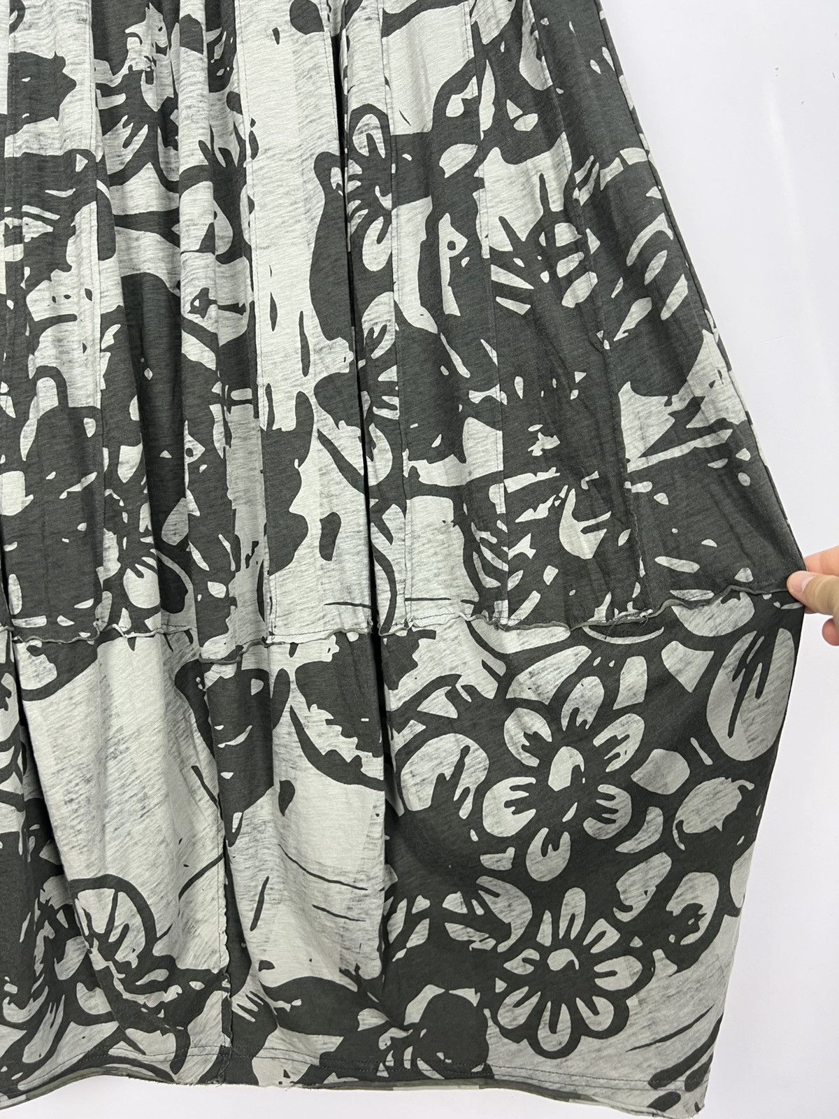 Rundholz Rundholz Black Label Avant Garde Maxi Dress Floral Size M / US 6-8 / IT 42-44 - 13 Thumbnail