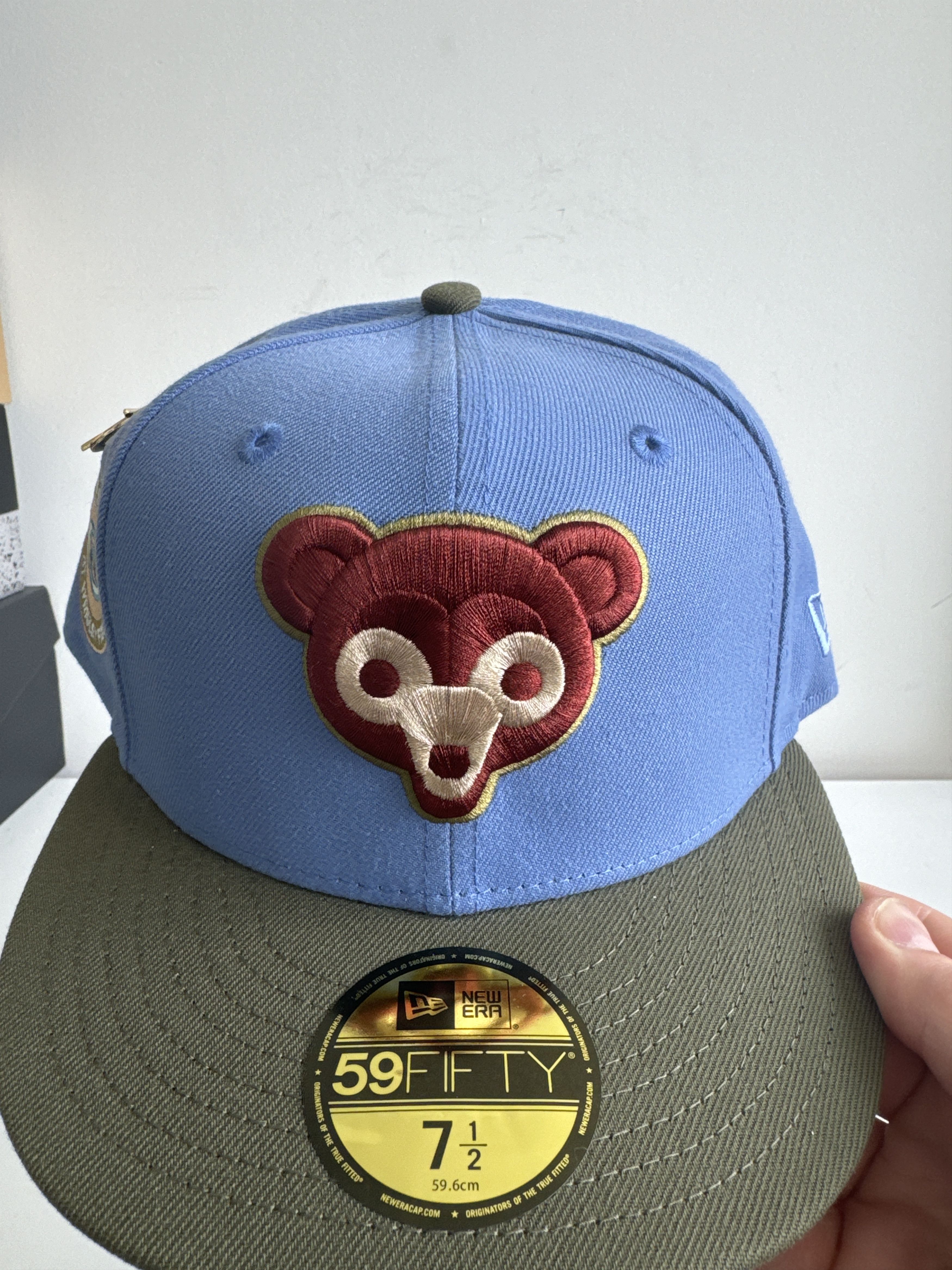 Hat Club × New Era Size 7 1/2 Hat Club Outdoors Pack New Era Chicago Cubs Size ONE SIZE - 5 Thumbnail