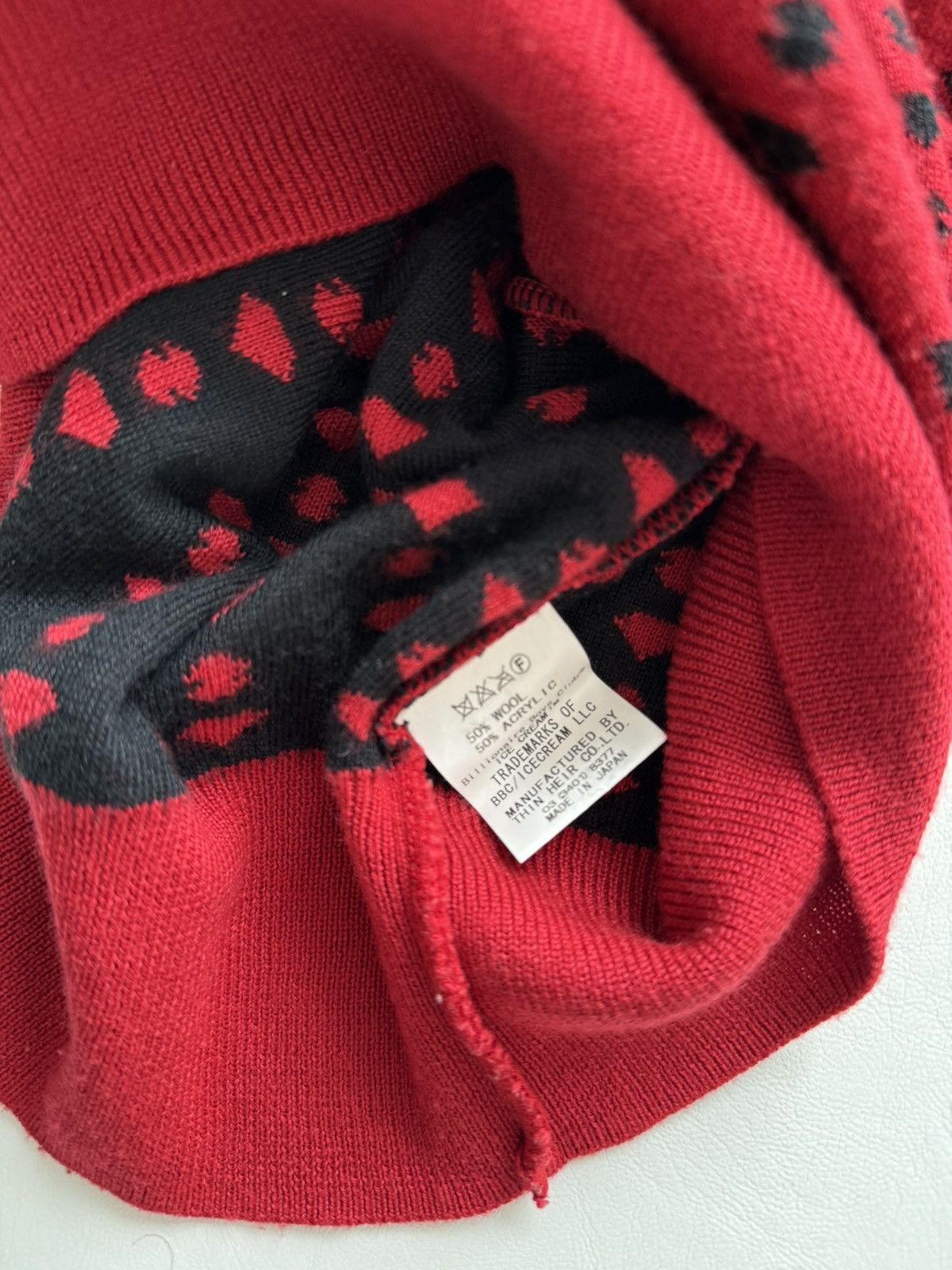 Billionaire Boys Club Season 10 Diamonds & Dollars Wabash Knit Sweater Size US M / EU 48-50 / 2 - 5 Thumbnail