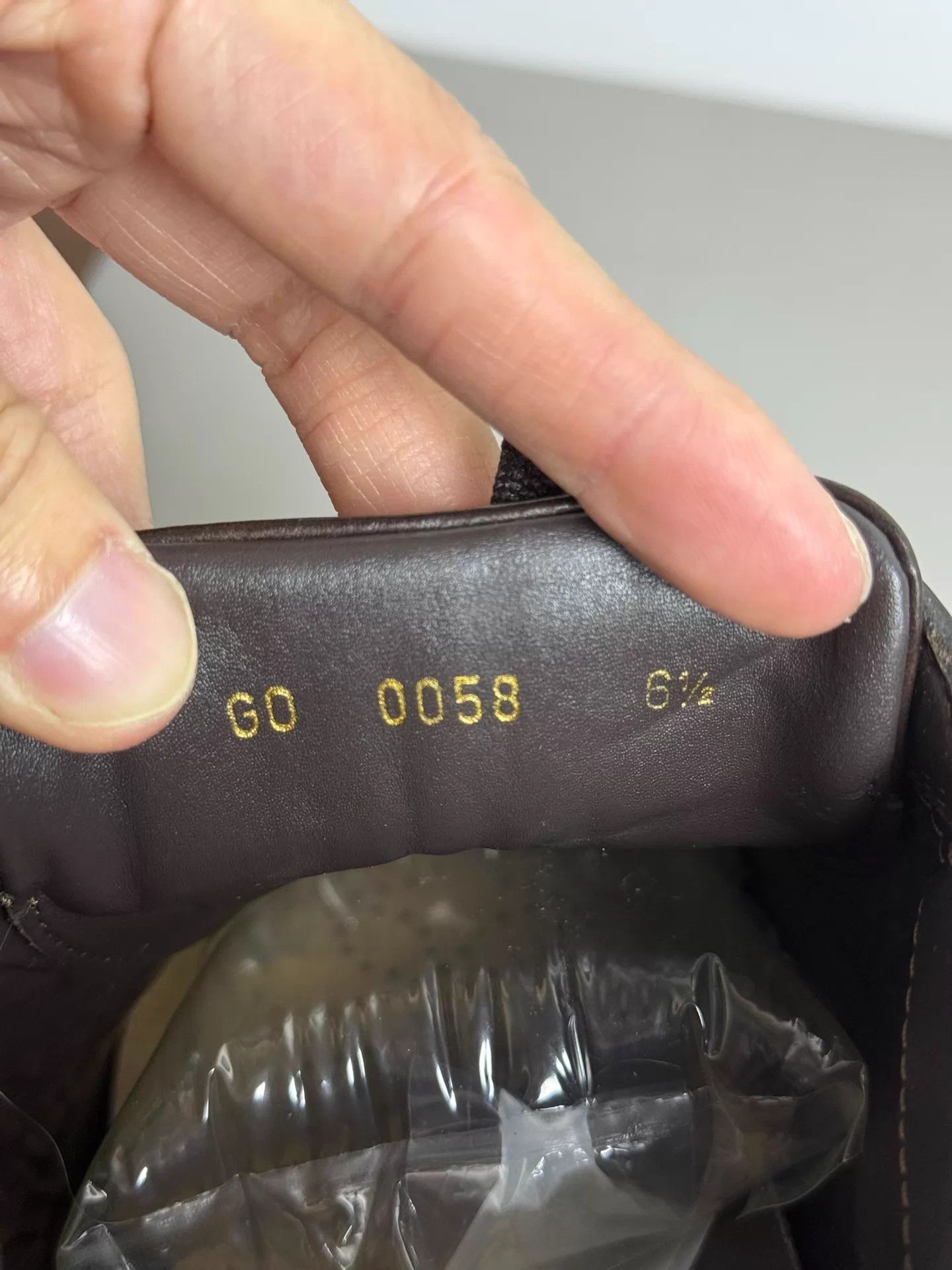 Louis Vuitton LV Monogram Dark Brown Flat Shoes UK6.5 (EU 41-42.5) Size US 7.5 / EU 40-41 - 7 Thumbnail