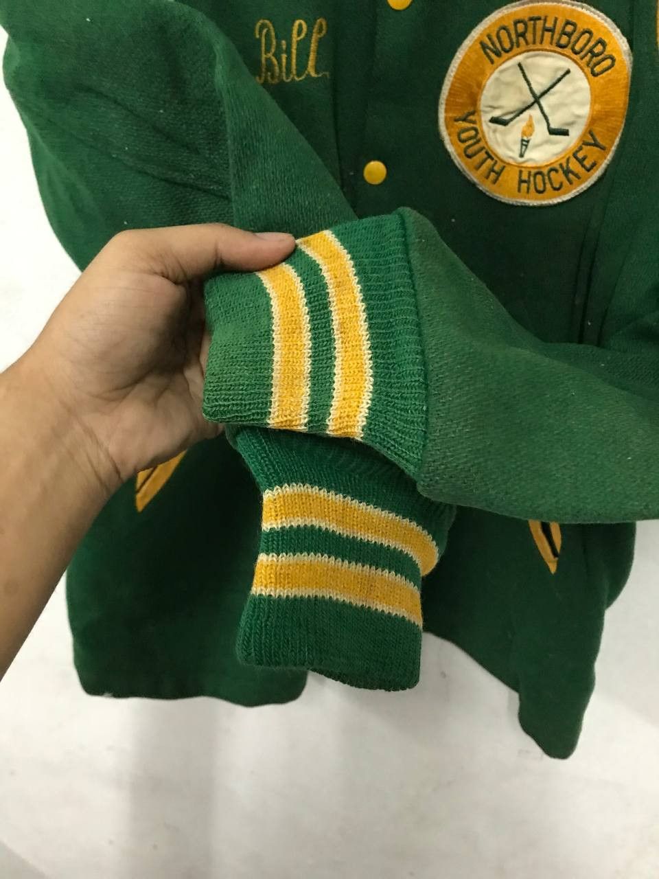 Vintage VINTAGE VARSITY NORTH ORI YOUTH HOCKEY Size US M / EU 48-50 / 2 - 5 Thumbnail