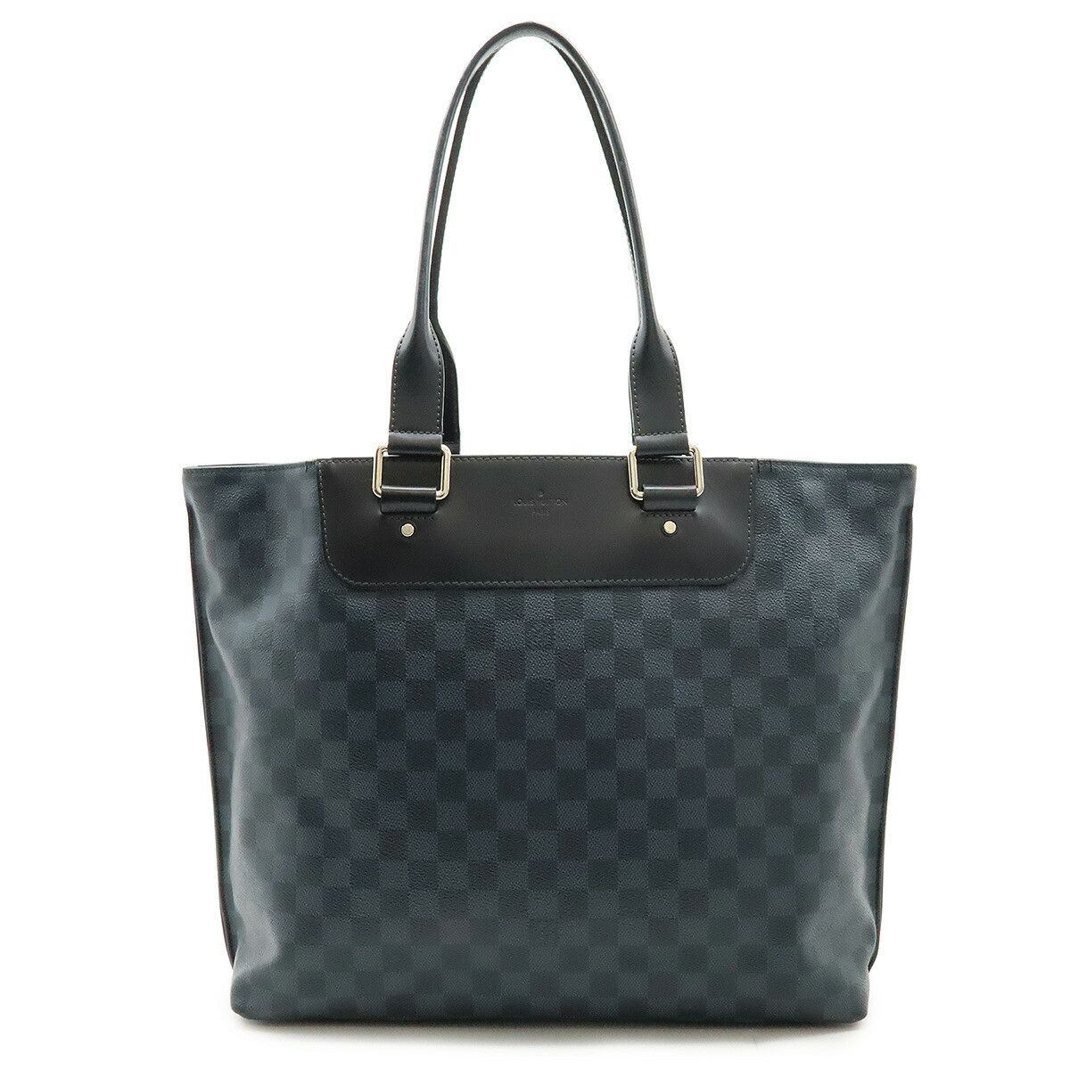 Louis Vuitton Louis Vuitton Louis Vuitton Cabas Voyage Damier Cobalt 2way bag Canvas Shoulder Bag N41397 DUTY FREE for USA Size ONE SIZE - 1 Thumbnail