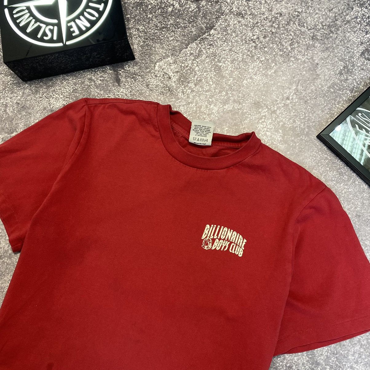 Vintage Vintage Billionare Boys Club Small Basic Logo y2k tee Size US M / EU 48-50 / 2 - 3 Thumbnail