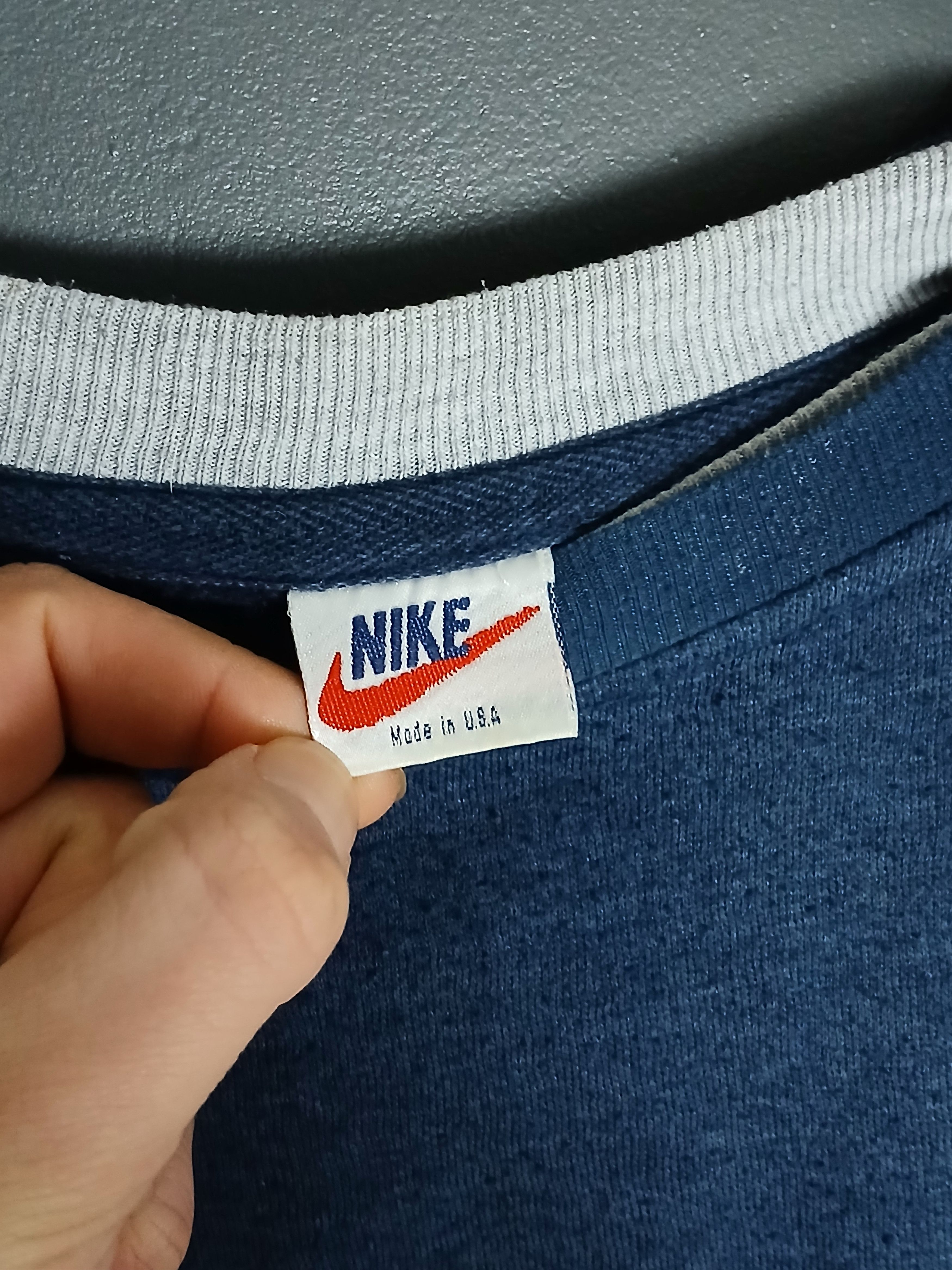 Nike × Vintage Vintage Nike Sweatshirt Size US XL / EU 56 / 4 - 8 Thumbnail