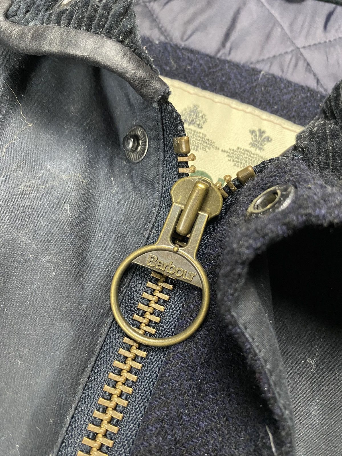 Barbour Barbour trench jacket coat navy waxed Size US XL / EU 56 / 4 - 7 Thumbnail