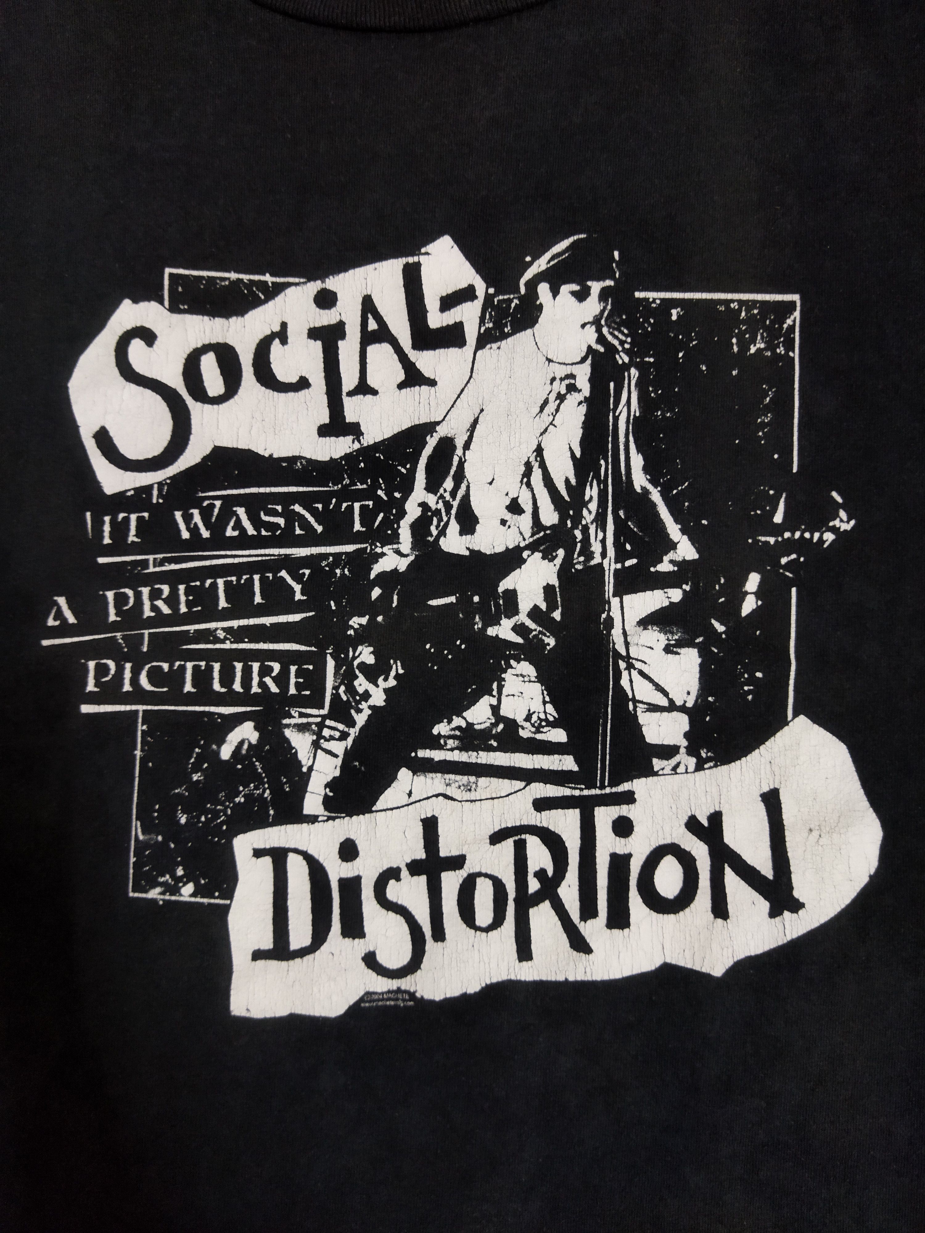 Band Tees 2004 Social Distortion Tee Size US XL / EU 56 / 4 - 2 Thumbnail