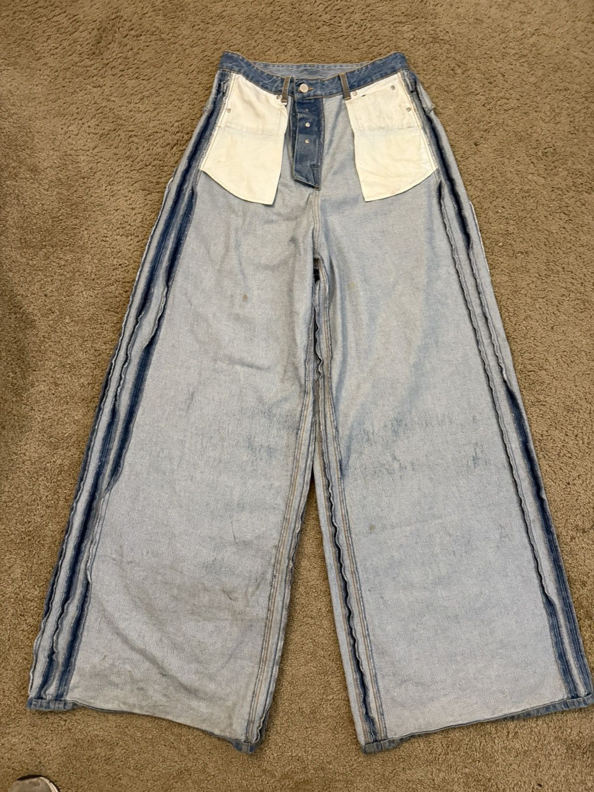 Vetements Vetements inside out pants Size US 28 / EU 44 - 1 Thumbnail