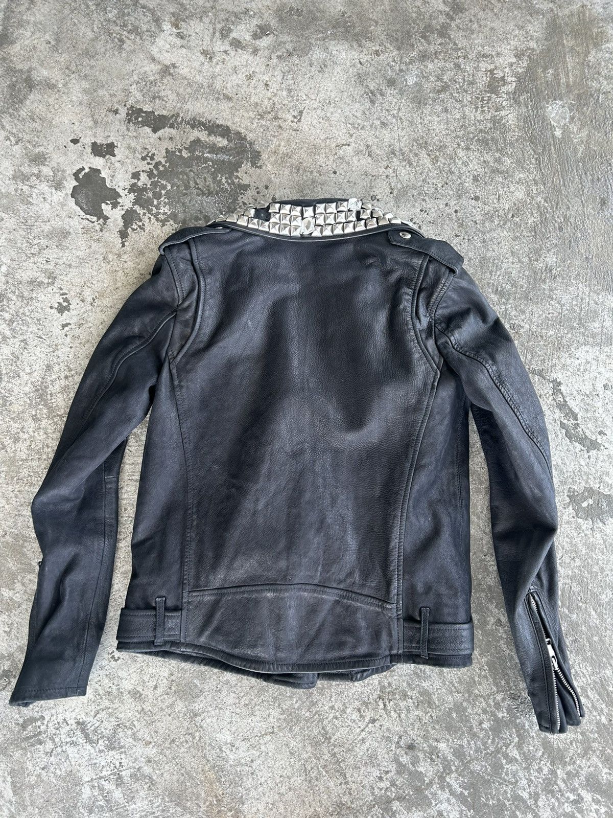 Balmain Balmain SS11 Studded Leather Jacket Decarnin Size US S / EU 44-46 / 1 - 5 Thumbnail