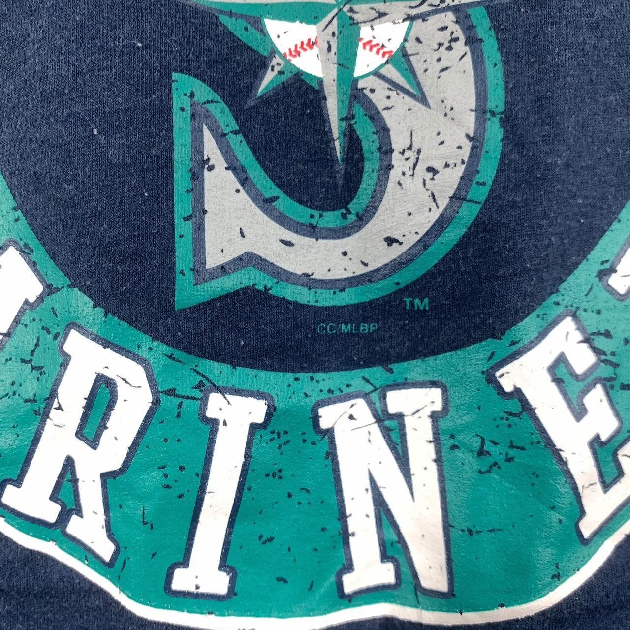 MLB MLB SEATTLE MARINERS Major League Baseball Tee Shirt Top Size US L / EU 52-54 / 3 - 5 Thumbnail