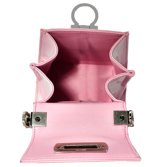 Salvatore Ferragamo o1y0426 Size : OS / Handbag in Pink Size ONE SIZE - 4 Thumbnail