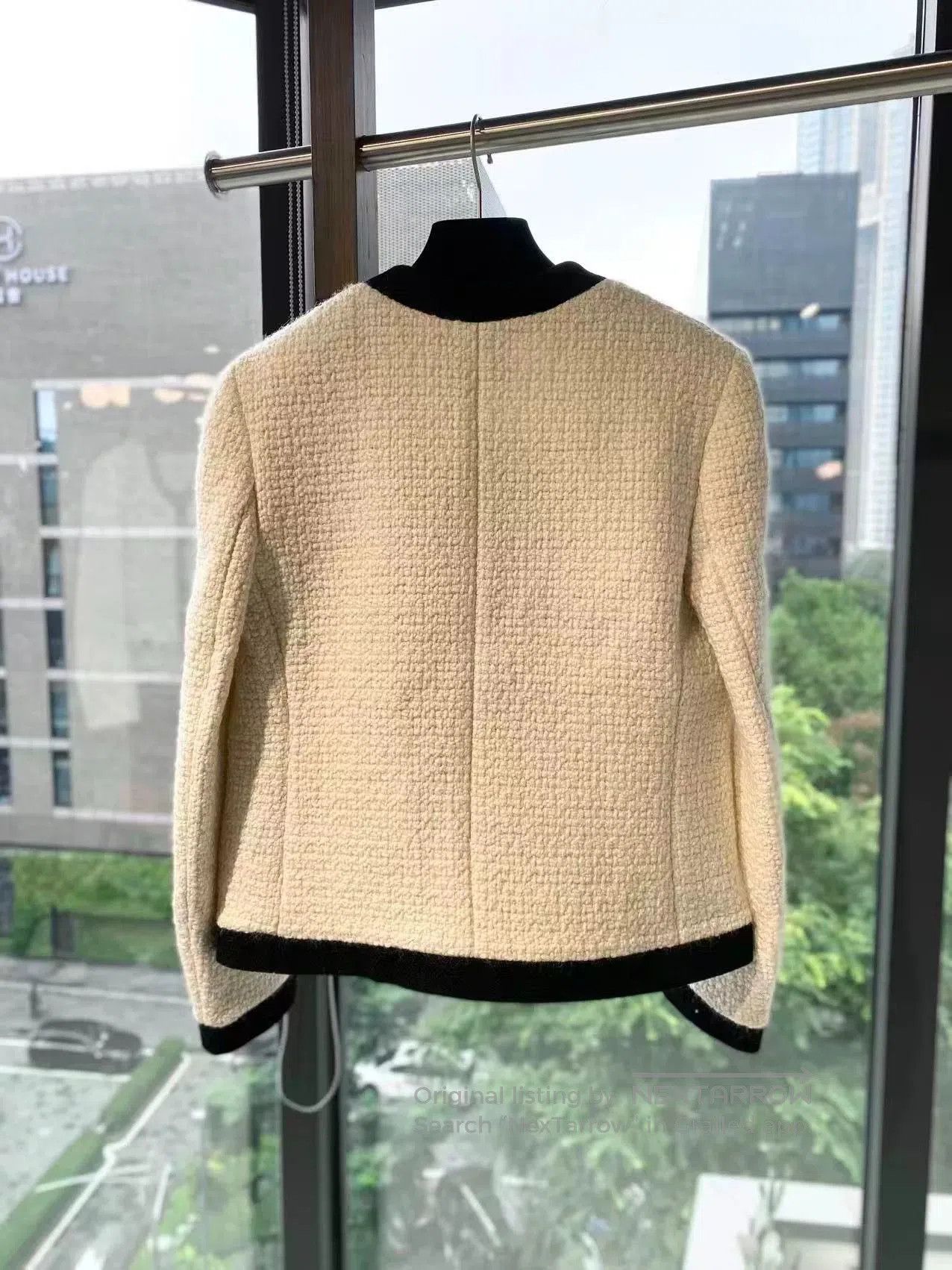 Saint Laurent Paris Saint Laurent SLP Wool Tweed Jacket. Size S / US 4 / IT 40 - 2 Thumbnail