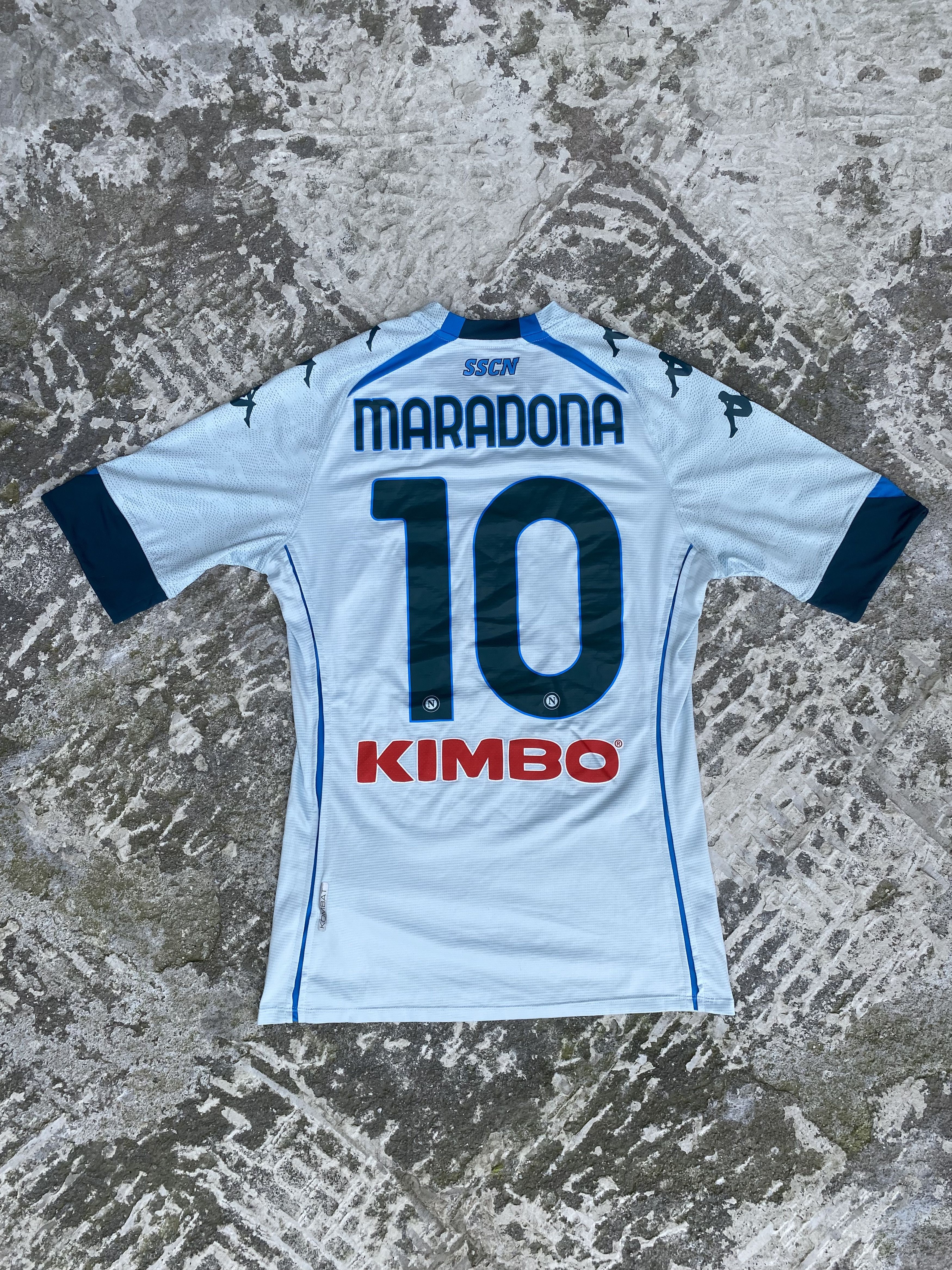Kappa KAPPA SSC NAPOLI DIEGO MARADONA #10 SPECIAL EDITION JERSEY Size US M / EU 48-50 / 2 - 1 Thumbnail
