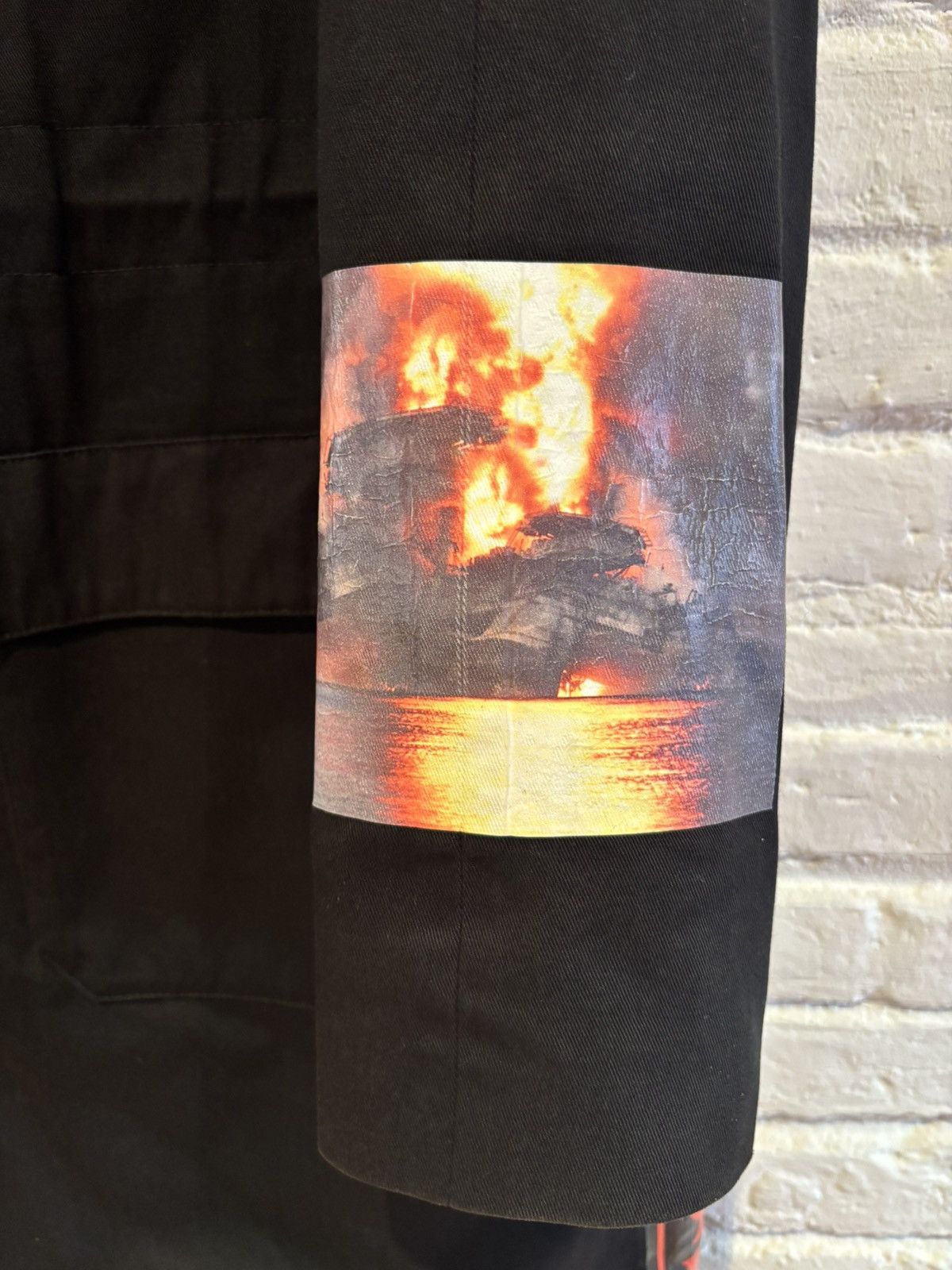 Raf Simons Raf Simons SS15 runway print parka Size US M / EU 48-50 / 2 - 3 Thumbnail