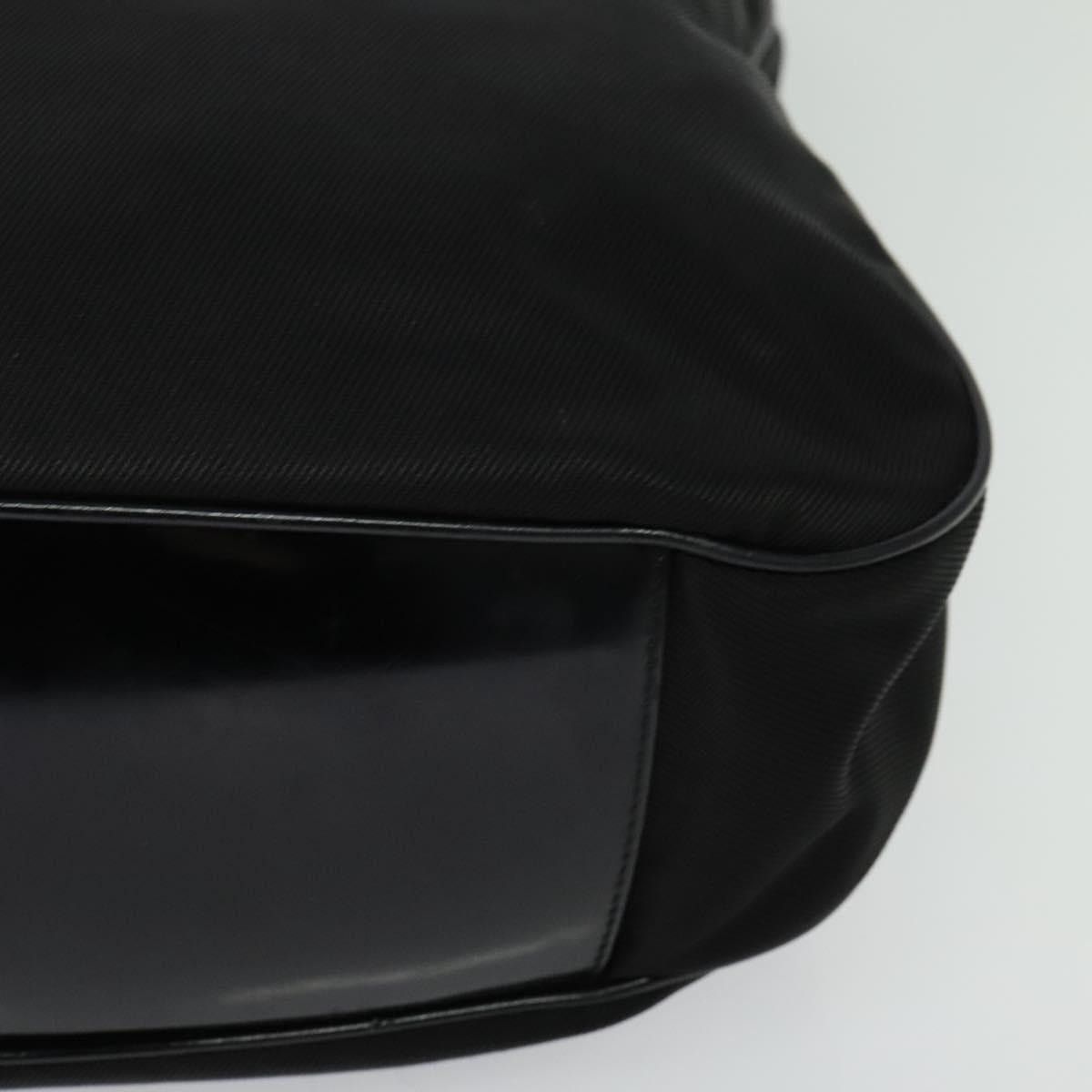 Gucci GUCCI Bamboo Hand Bag Nylon Black Silver 001 2404 001 2404 Size ONE SIZE - 11 Thumbnail