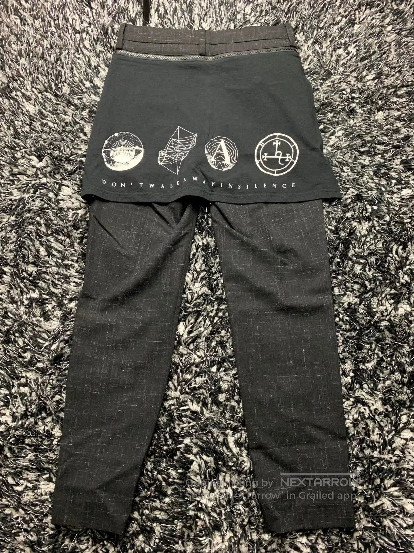 Undercover UNDERCOVER Casual Pants with Tags. Size US 39 - 2 Thumbnail