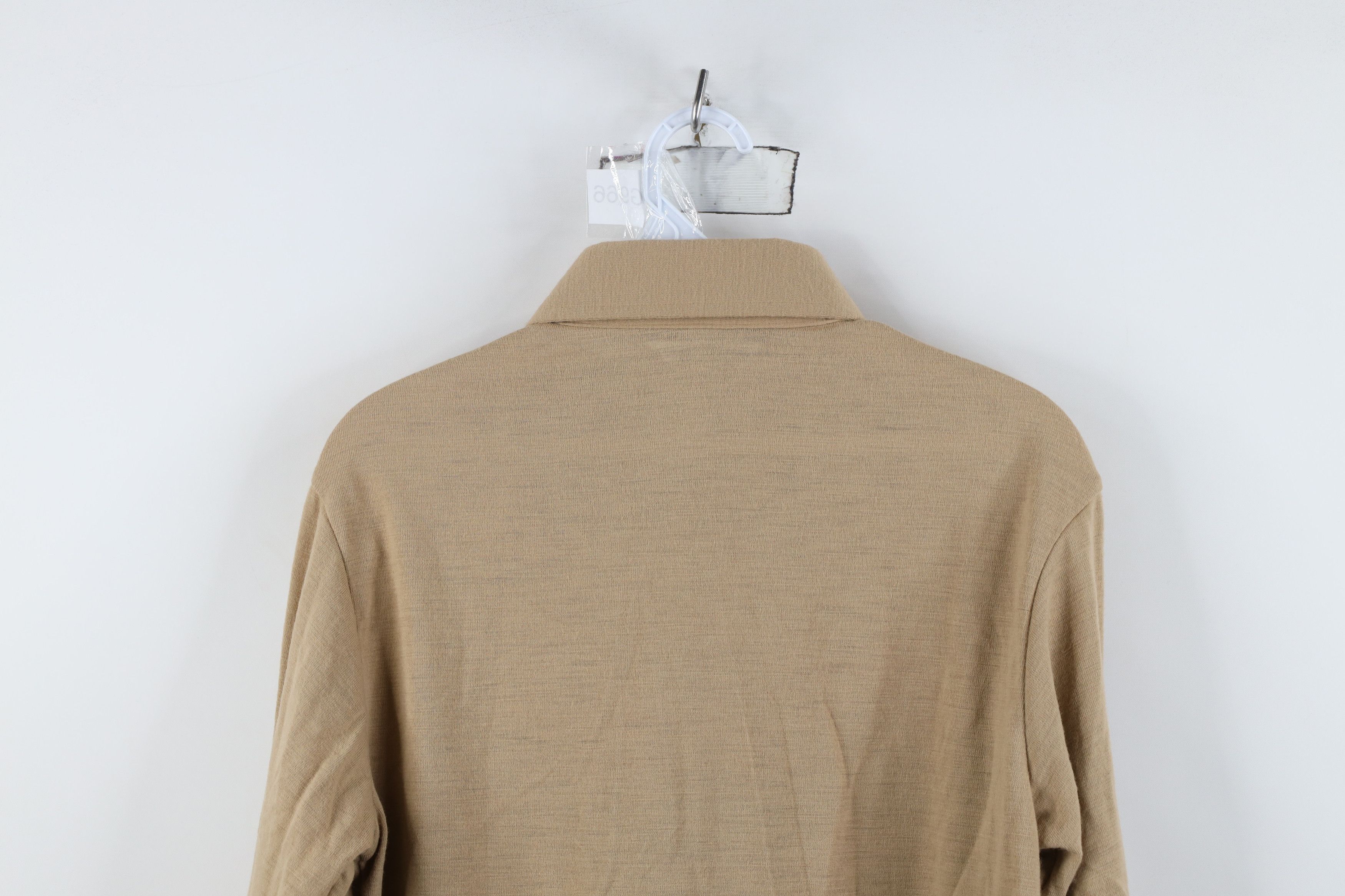 Vintage Vintage 70s Streetwear Collared Long Sleeve Polo Shirt USA Size US M / EU 48-50 / 2 - 11 Thumbnail