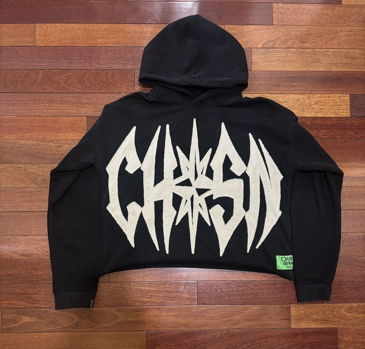 Other chosen ones cropped hoodie Size US M / EU 48-50 / 2 - 1 Thumbnail