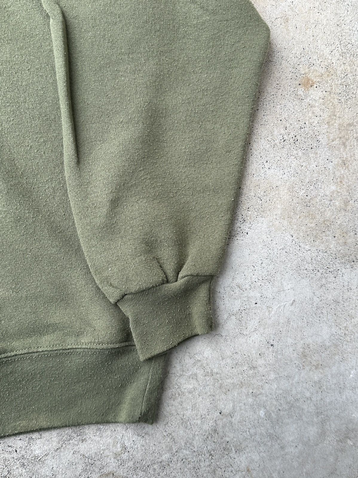 Vintage USMC Military Army Stenciled prisoner print sweatshirt Size US M / EU 48-50 / 2 - 4 Thumbnail