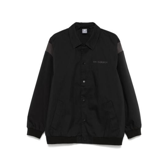 New Balance NEW BALANCE Men Jacket MO51507BK BLACK Size US S / EU 44-46 / 1 - 1 Thumbnail