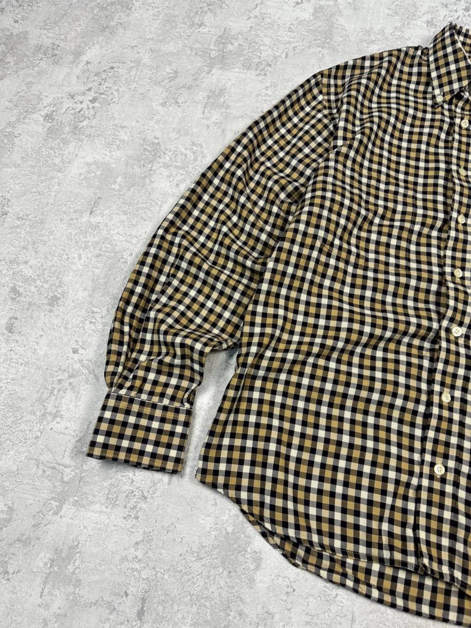 Burberry Vintage Burberrys button-up Shirt Size 38 Size US L / EU 52-54 / 3 - 4 Thumbnail
