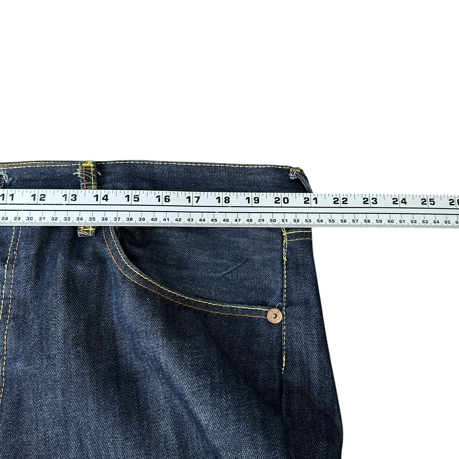 RMC Jeans Vintage Red Monkey RMC Baggy Loose Jeans Men’s 40 Blue Y2K Size US 40 / EU 56 - 8 Thumbnail