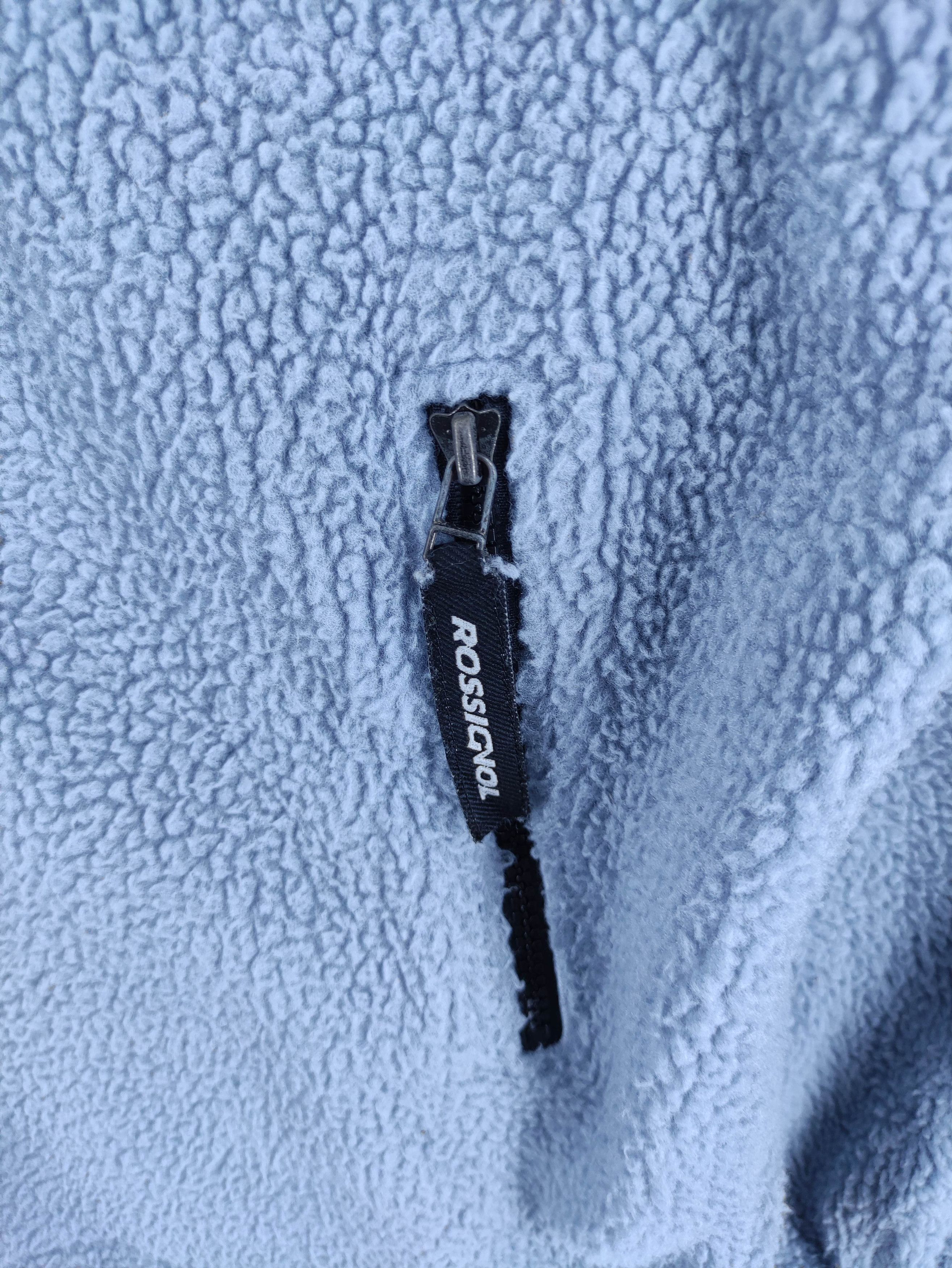 Polartec Vintage Rossignol Sherpa Ski Jacket Zipper Size US M / EU 48-50 / 2 - 5 Thumbnail