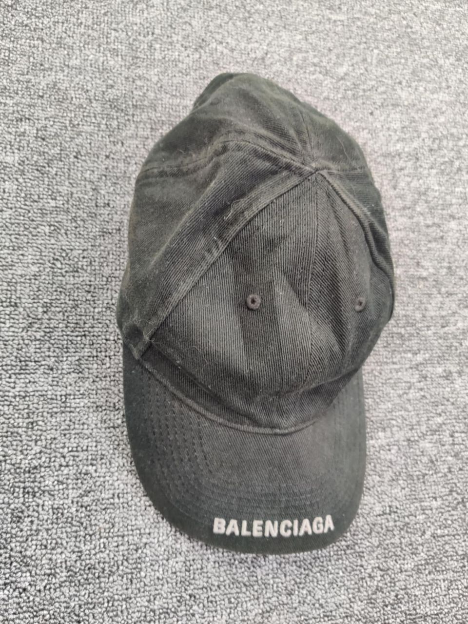 Balenciaga Balenciaga Hat Cap Black Size ONE SIZE - 4 Thumbnail