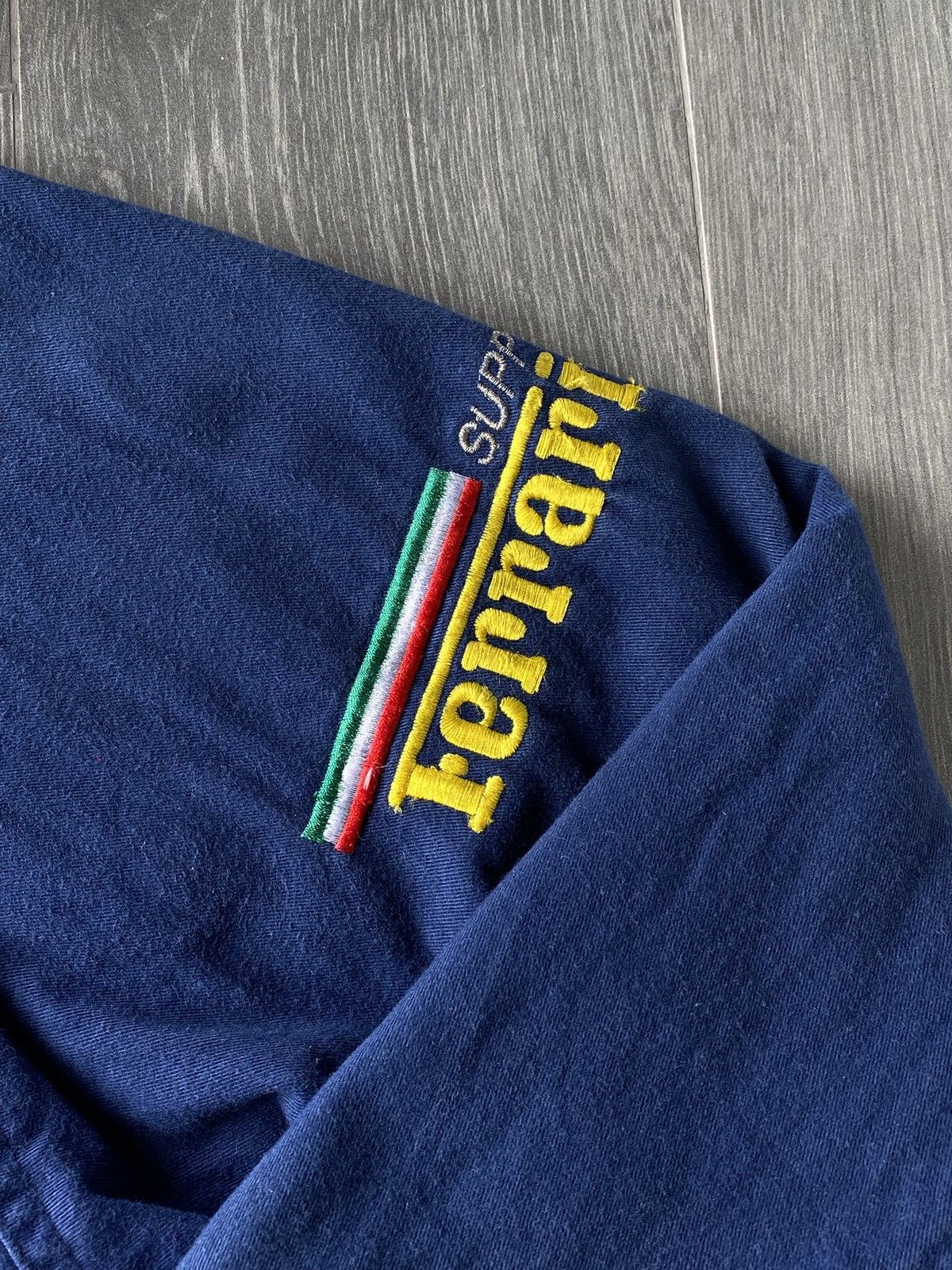 Ferrari × Formula 1 × Vintage Grails Vintage 90’s Ferrari Reversible Jacket🏎️ Size US L / EU 52-54 / 3 - 7 Thumbnail