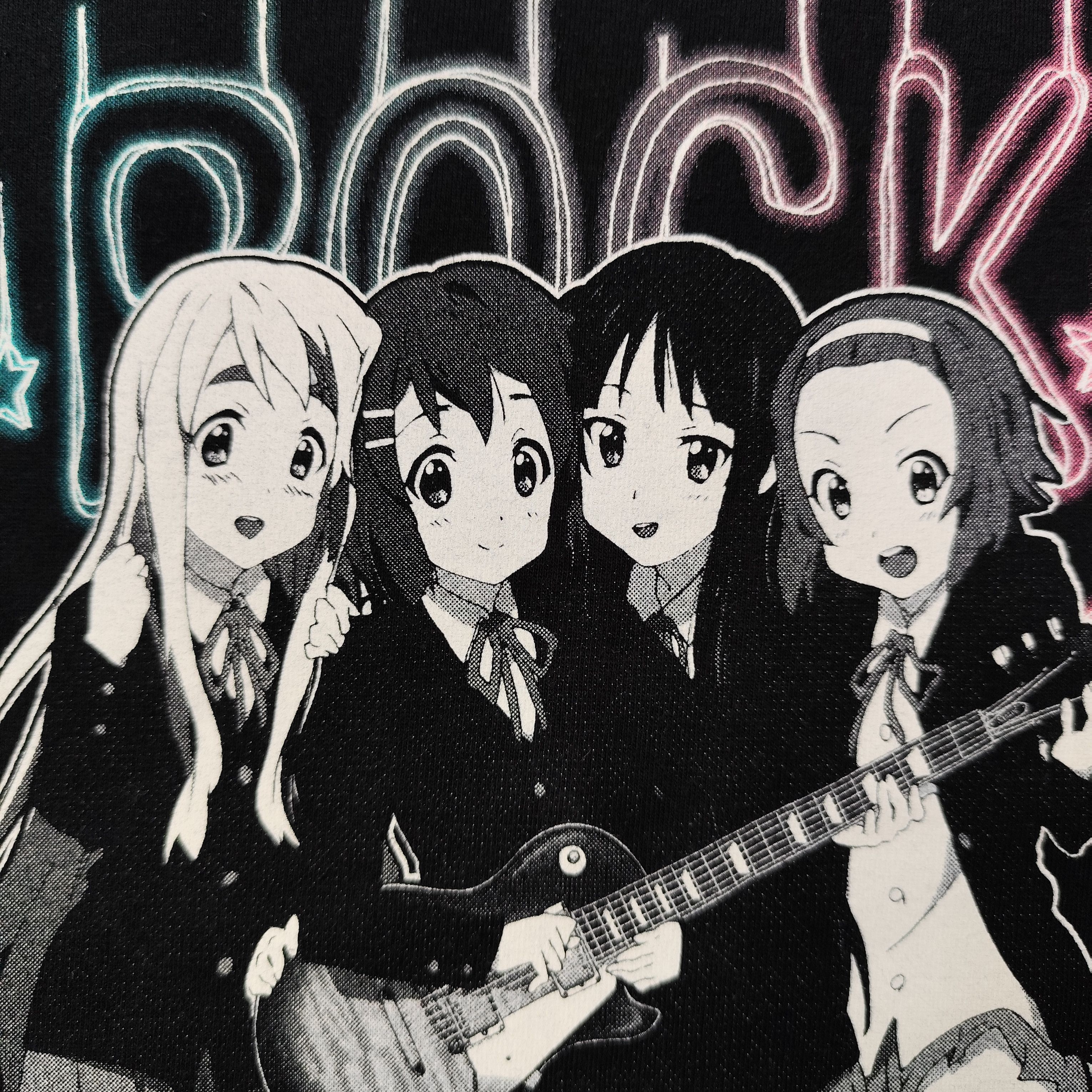 Anime × Japanese Brand × Vintage Anime K-ON Mio Yui Tsumugi Ritsu Official license cospa Size US L / EU 52-54 / 3 - 2 Thumbnail