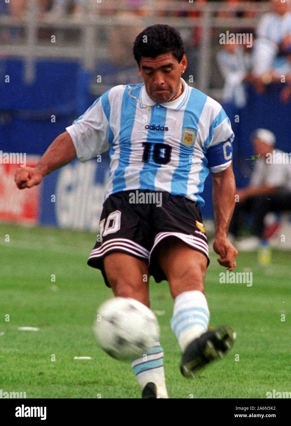Adidas Vintage Adidas Argentina 1994 World Cup Jersey Size US XL / EU 56 / 4 - 8 Thumbnail