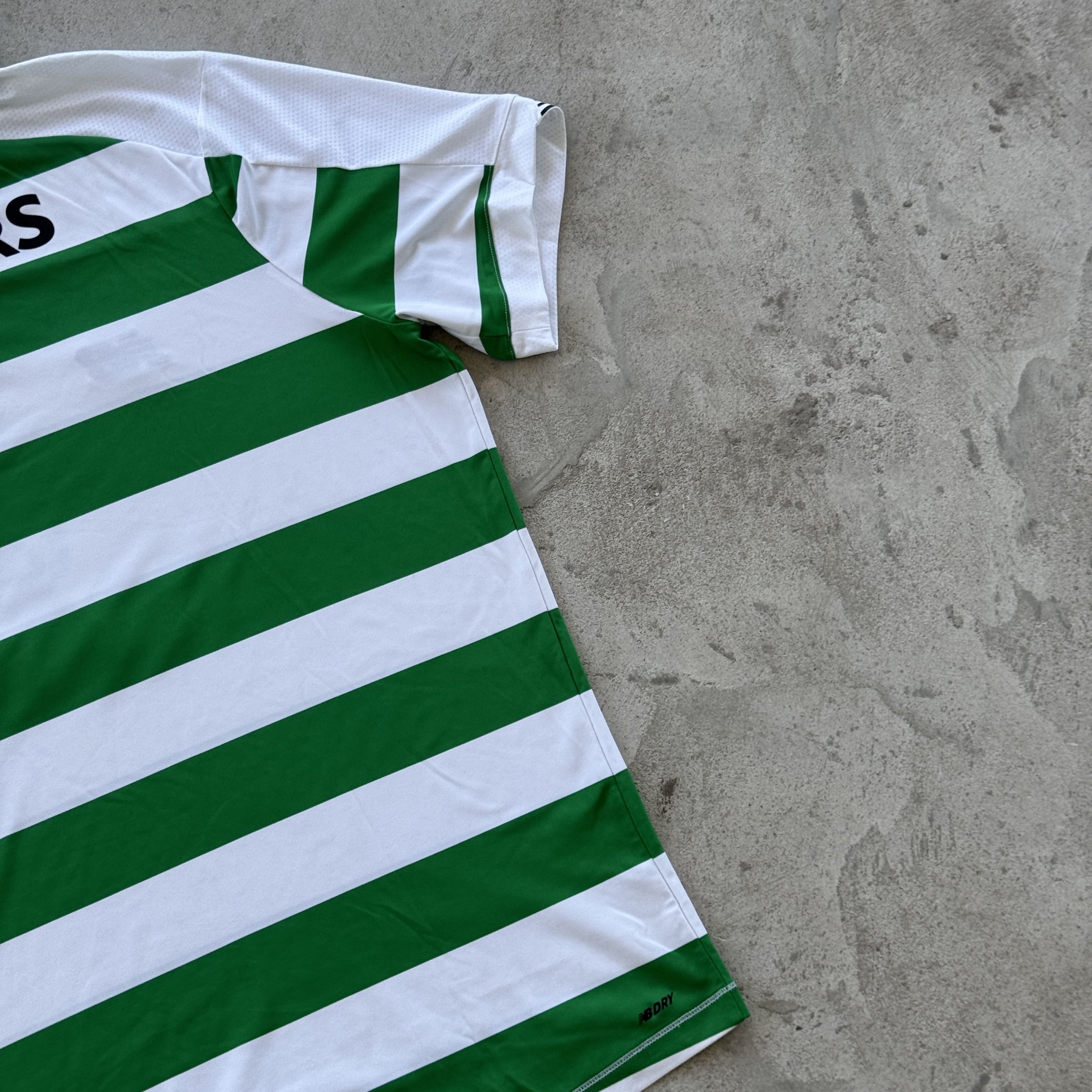 New Balance New Balance Celtic FC Soccer Jersey 2XL Home Kit Dafabet Size US XXL / EU 58 / 5 - 6 Thumbnail