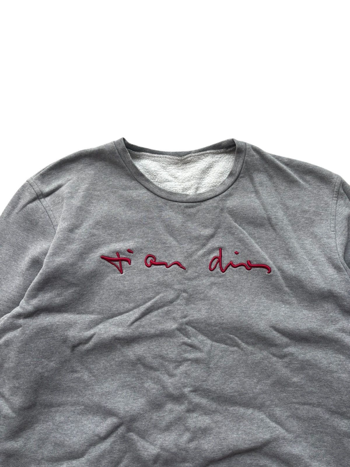 Dior Dior Embroidery Sweatshirt Size US L / EU 52-54 / 3 - 2 Thumbnail