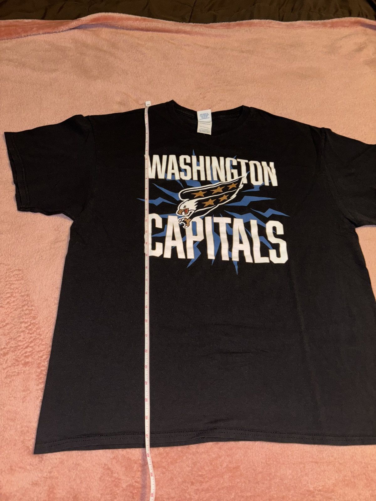 Delta Vintage Washington Capitals T-shirt Size US XL / EU 56 / 4 - 7 Thumbnail
