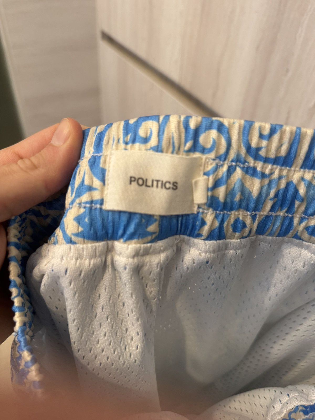 Sneaker Politics Politics Mesh Gymshort Size US 30 / EU 46 - 3 Thumbnail