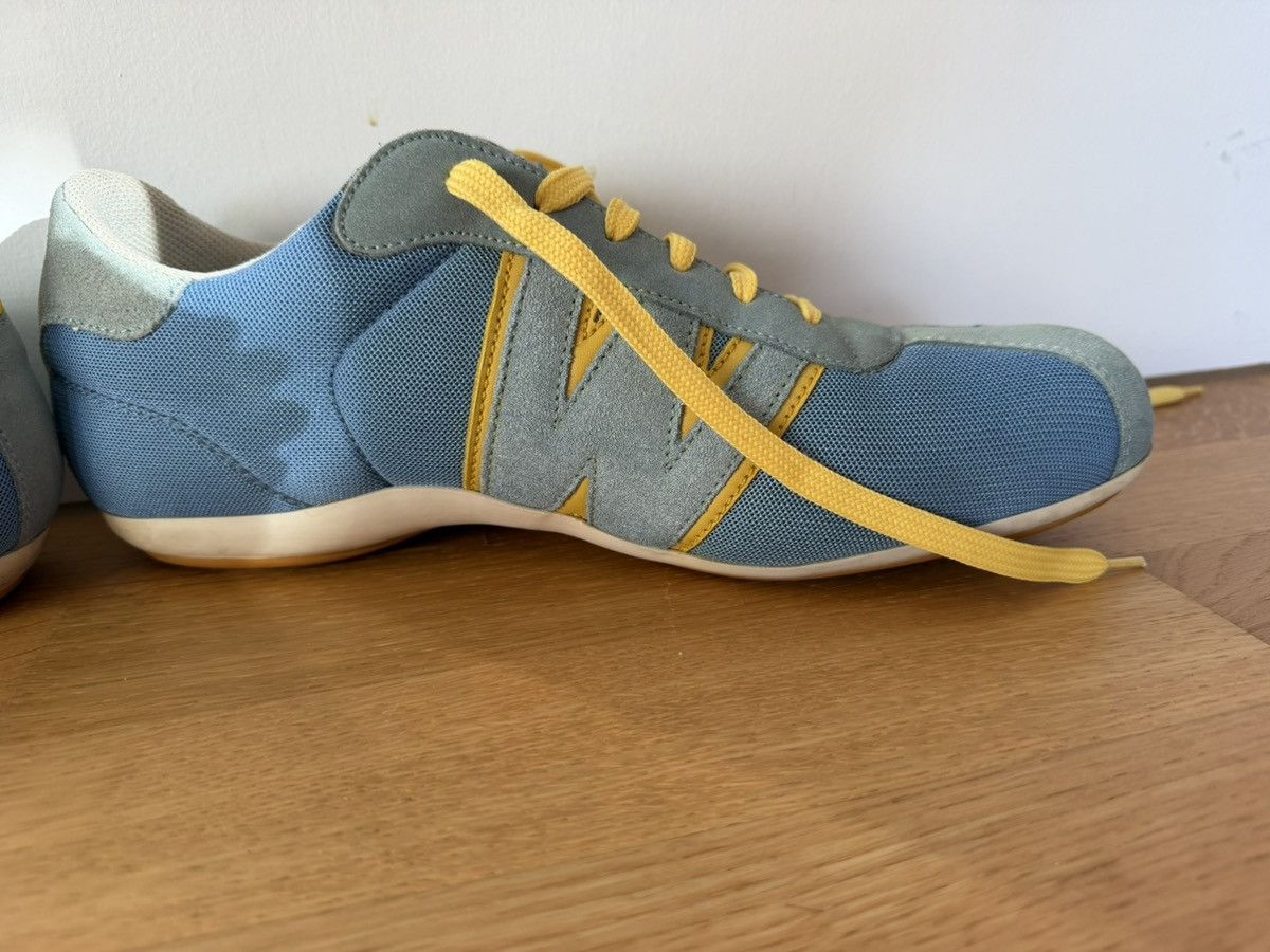 Walter Van Beirendonck Mint 1990s Wild and Lethal Trash „W“ Sneakers Size US 9 / EU 42 - 20 Thumbnail