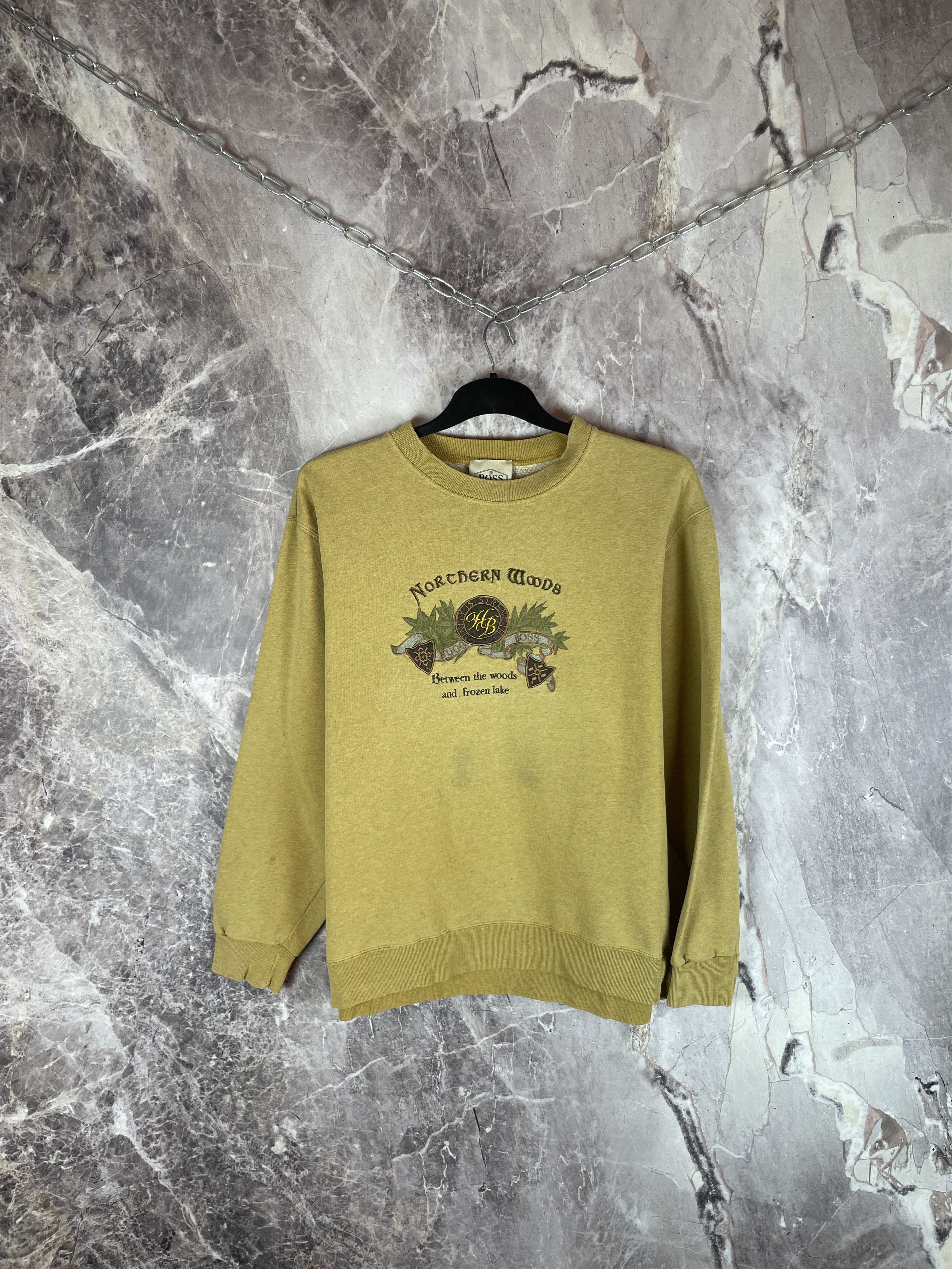 Hugo Boss Hugo Boss Vintage Sweatshirt Size US XL / EU 56 / 4 - 1 Thumbnail