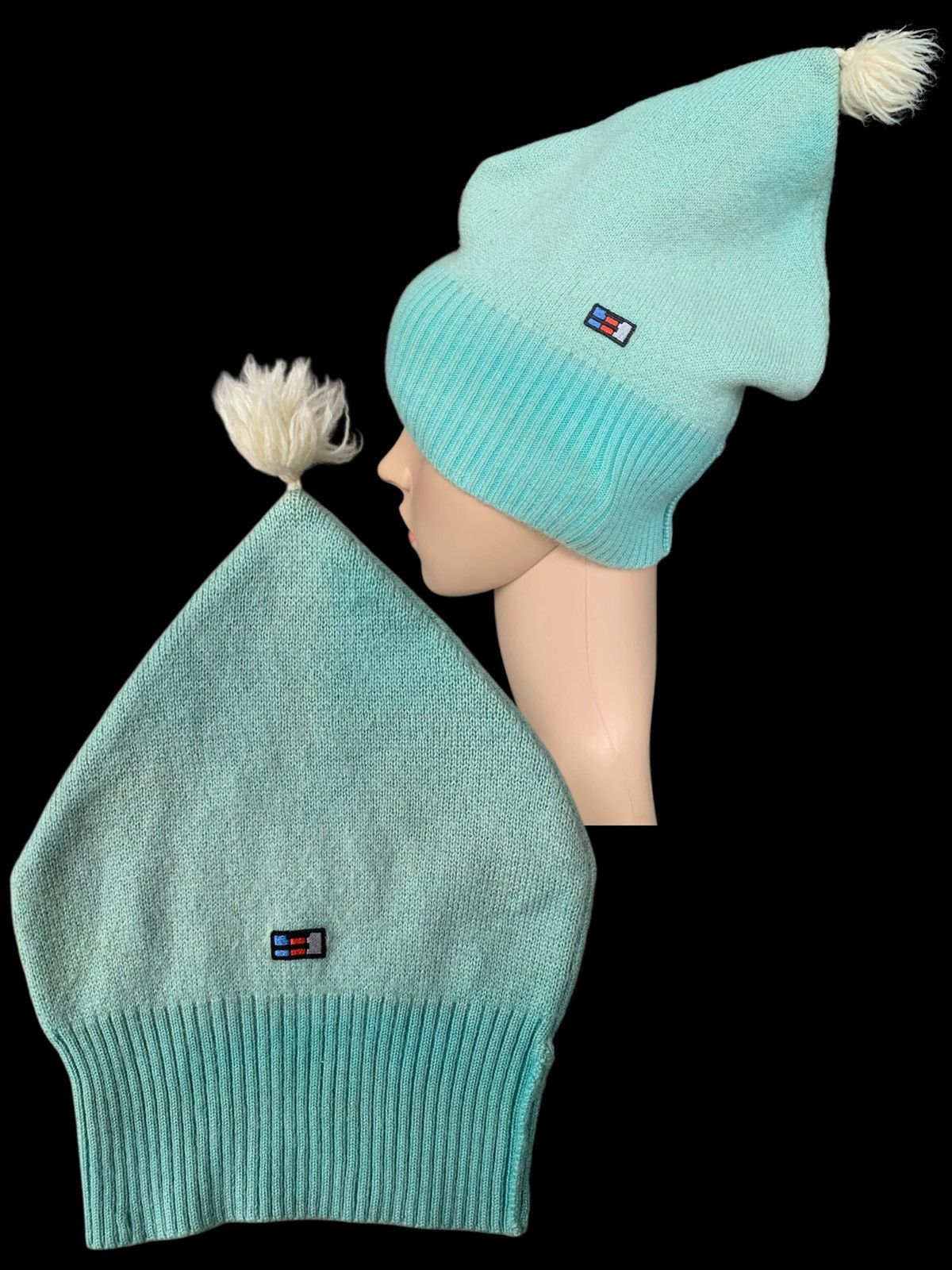 Japanese Brand × Vintage × Yamaha Yamaha Vintage Rare Knit Beanie Hat Size ONE SIZE - 1 Thumbnail
