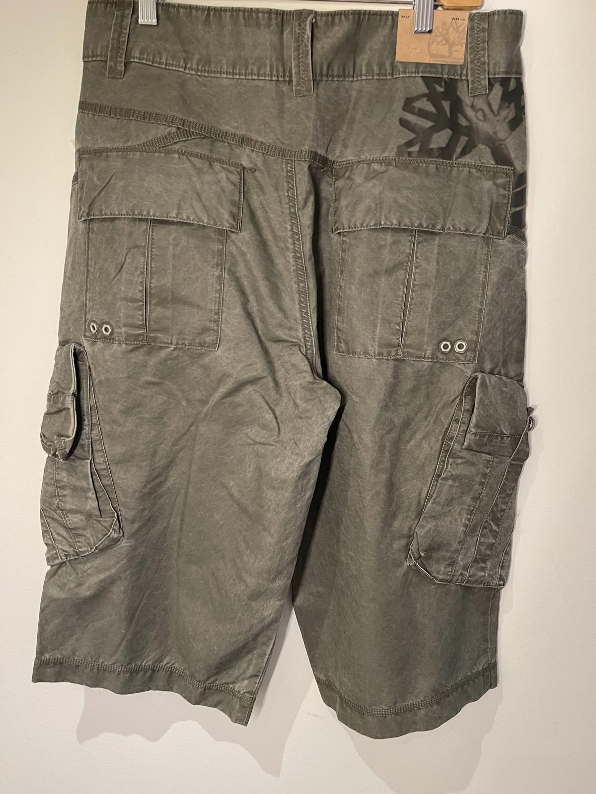 Timberland Timberland Cargo Shorts Size 34" / US 12 / IT 48 - 1 Thumbnail