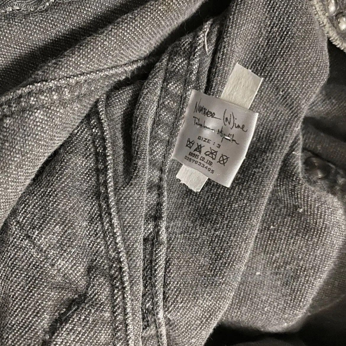 Number (N)ine Sz 3 Number Nine 03AW Jewel Jacket. Size US L / EU 52-54 / 3 - 3 Thumbnail