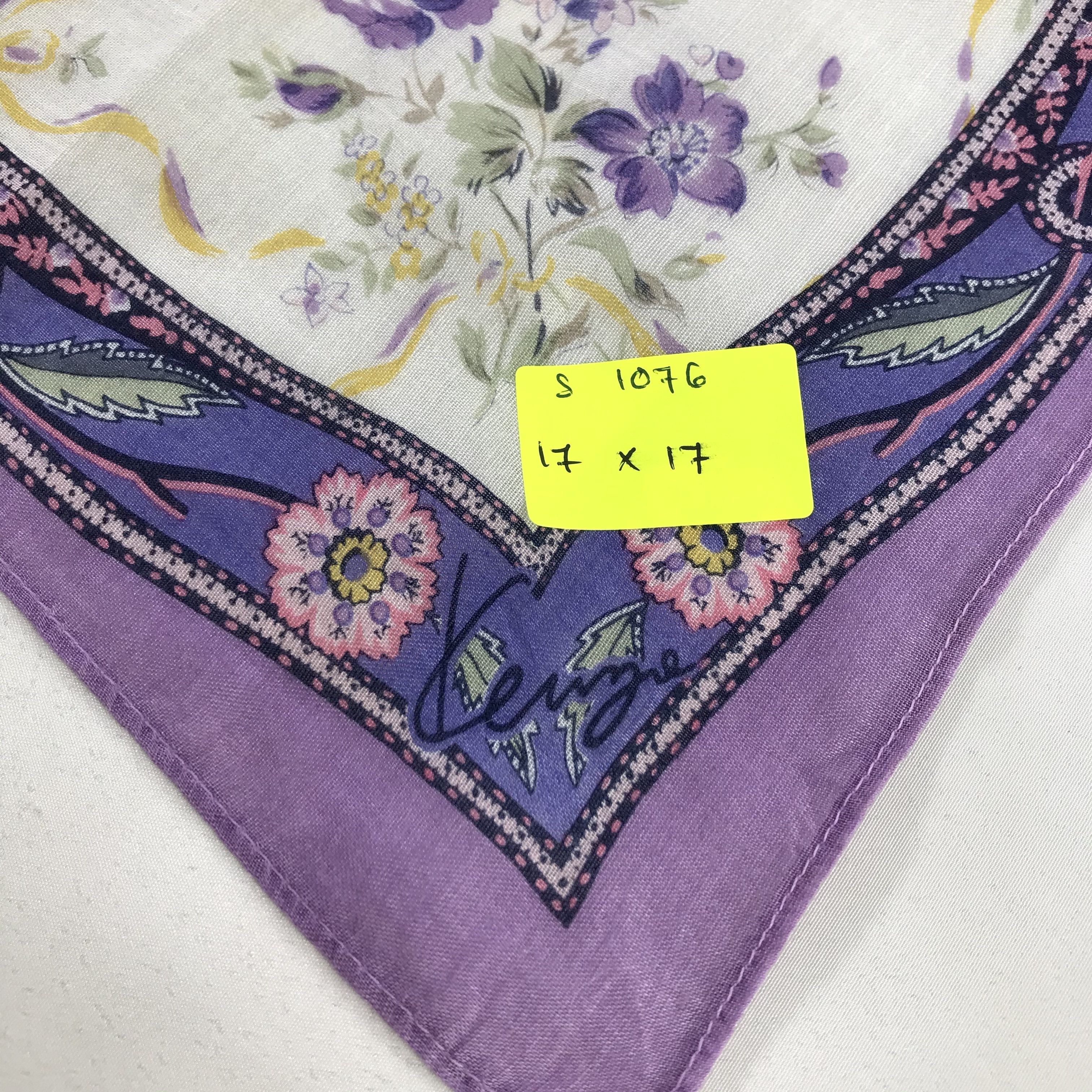 Kenzo × Vintage Kenzo Bandana/ Handkerchief / Neckerchief Size ONE SIZE - 5 Thumbnail