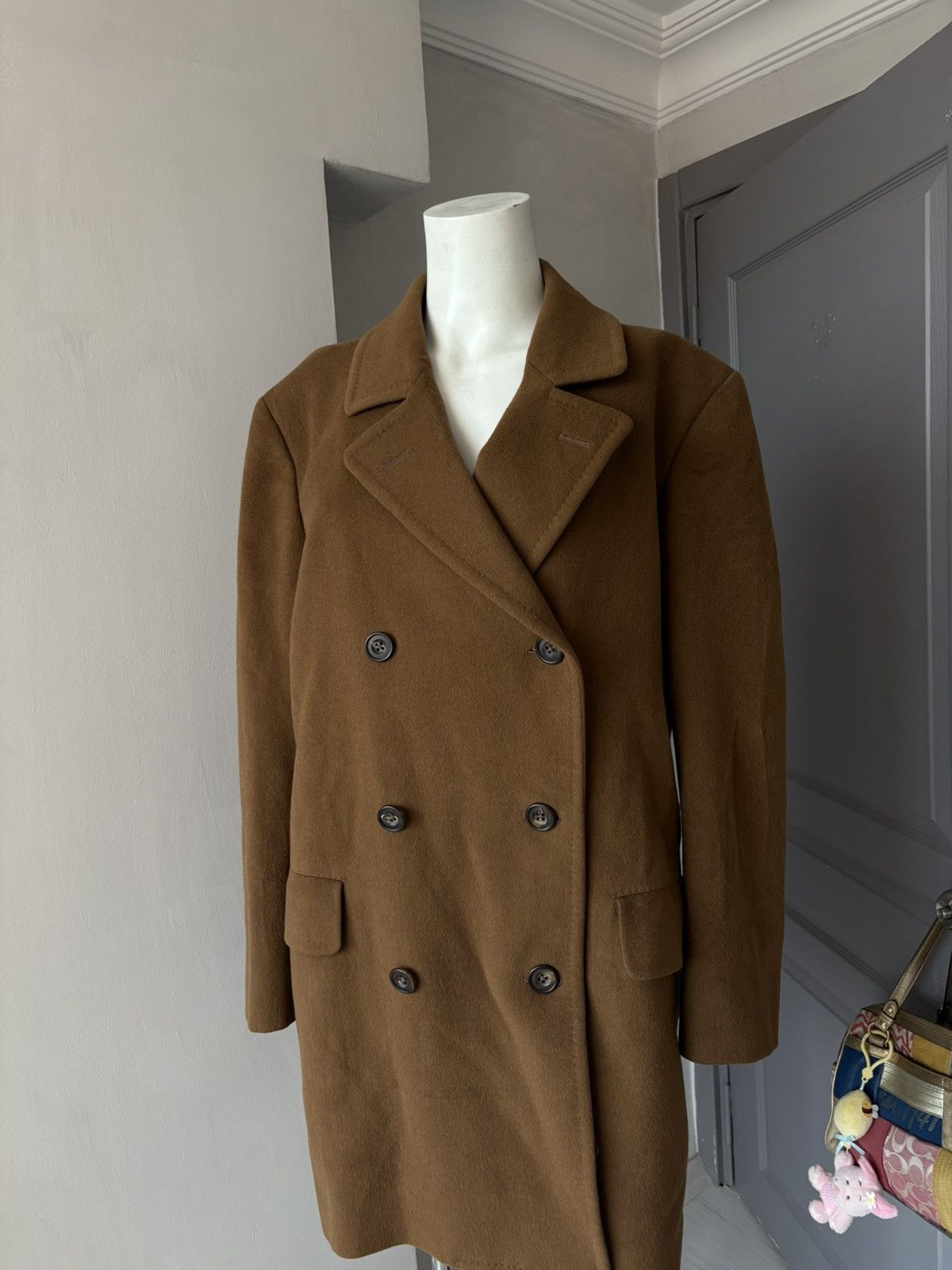 Burberry Burberry cashmere coat Size L / US 10 / IT 46 - 11 Thumbnail