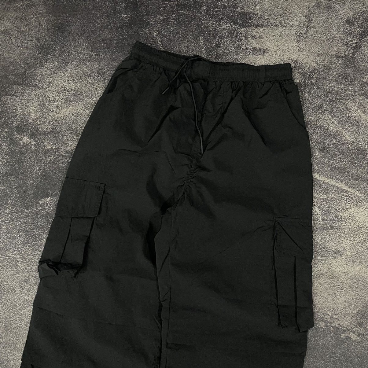 Japanese Brand × Yohji Yamamoto Lafudgestore cargo parachute pants Size US 35 - 3 Thumbnail