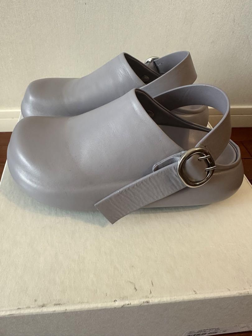 Jil Sander o1loc1c1124 Shoe in Grey Size US 6 / IT 36 - 2 Thumbnail