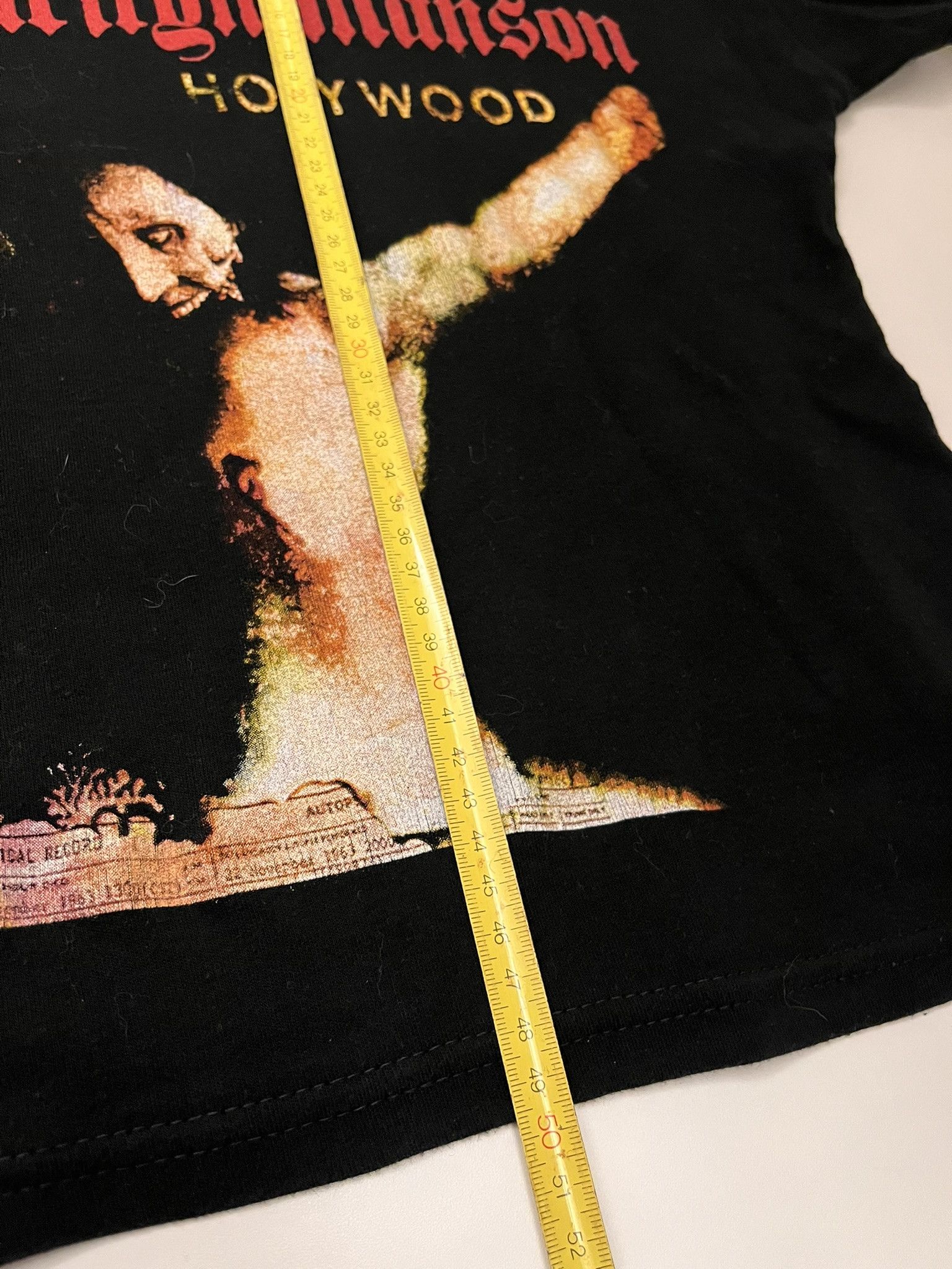 Band Tees Marilyn Manson Holy-Wood vintage 2000s Size S / US 4 / IT 40 - 6 Thumbnail