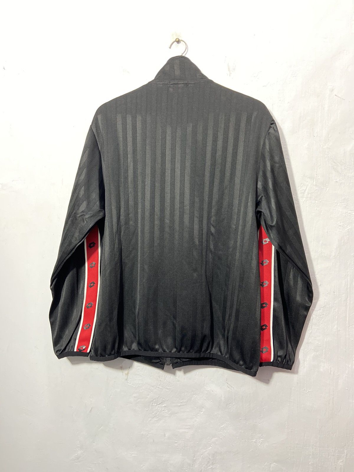 Lotto Sport Vintage Lotto Italian Sport Design Taped Track Jacket Size US XL / EU 56 / 4 - 12 Thumbnail