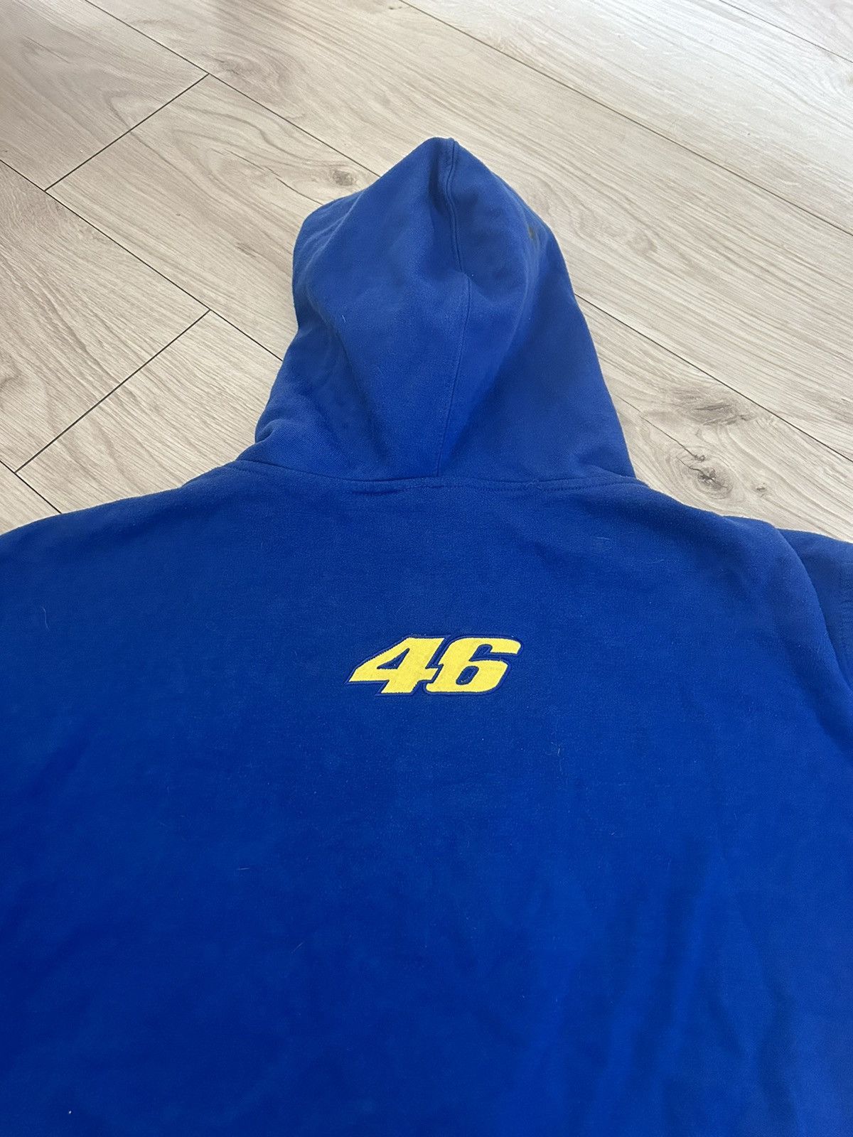 NASCAR Vintage Valentino Rossi Honda 46 Racing Jersey Size US XL / EU 56 / 4 - 6 Thumbnail