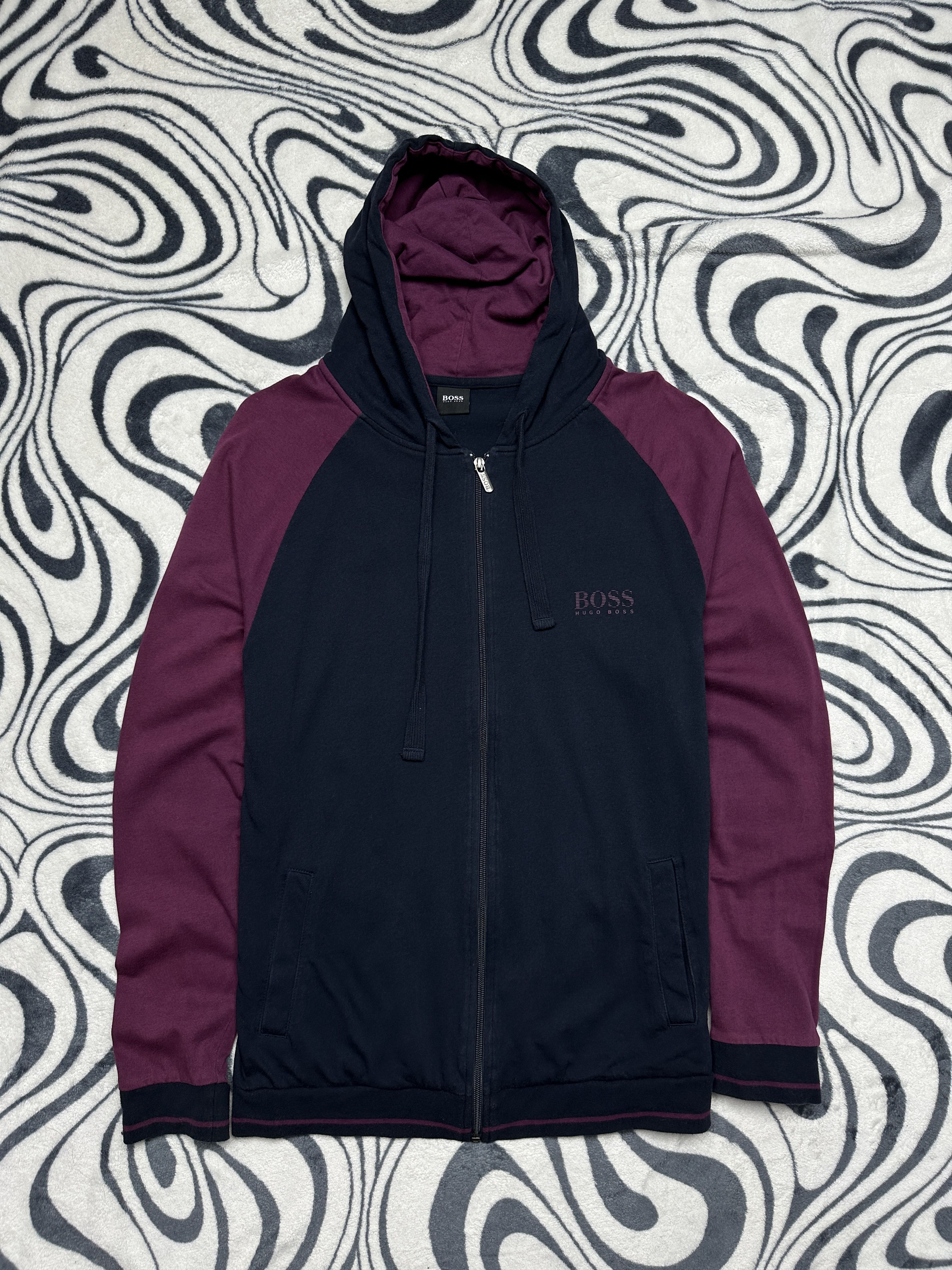 Hugo Boss Hugo Boss Mens Thin Hoodie Size US L / EU 52-54 / 3 - 1 Thumbnail