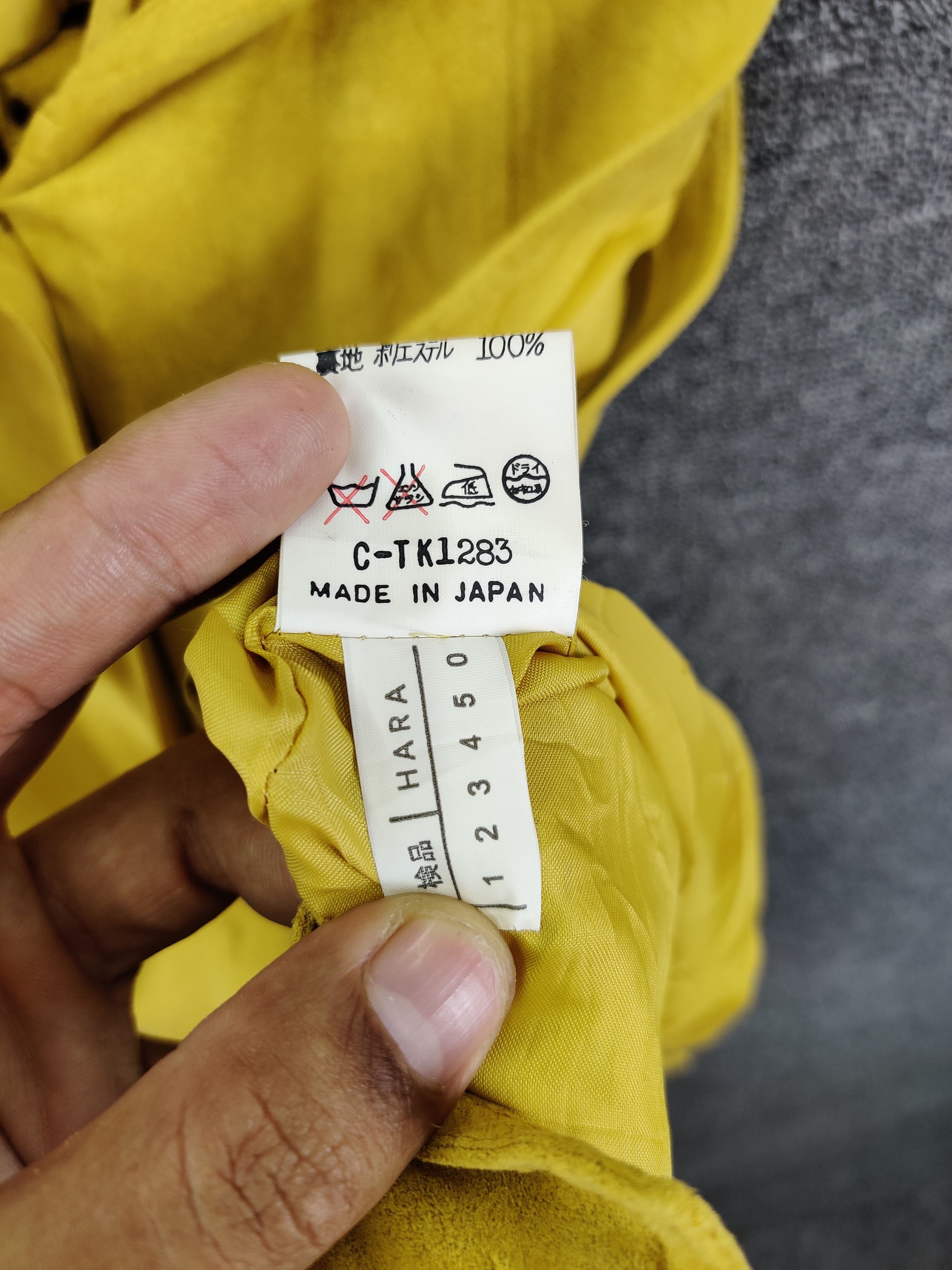 Japanese Brand Vintage Cara O Cruz Button Up Vest Size US S / EU 44-46 / 1 - 9 Thumbnail